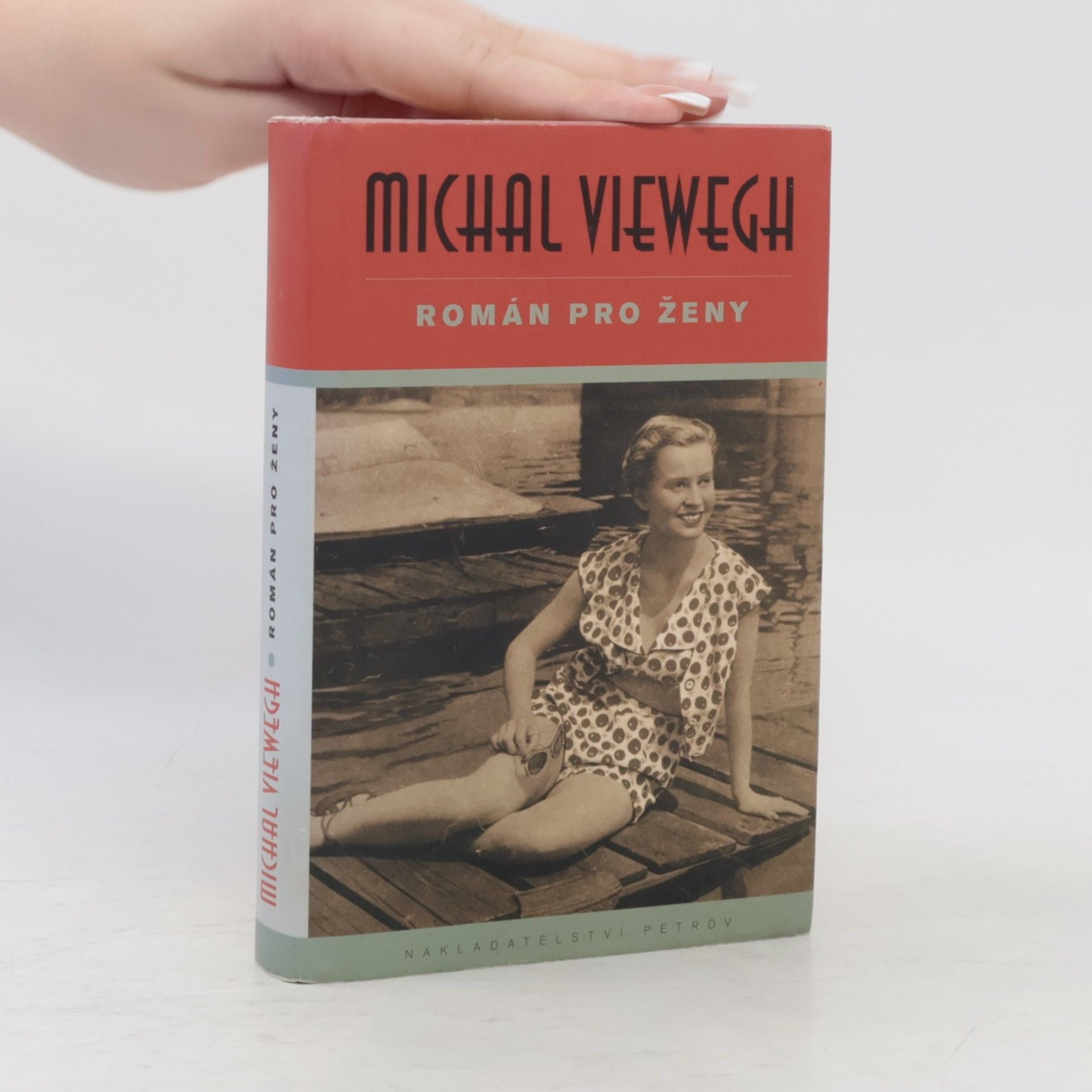 Michal Viewegh Román pro ženy