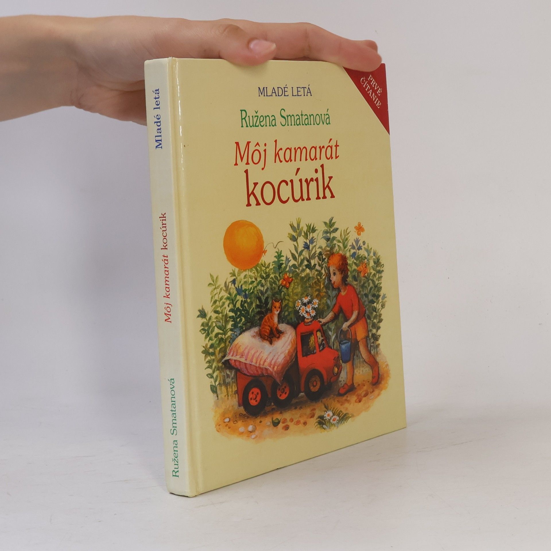 Smatanová Ružena Môj kamarát kocúrik