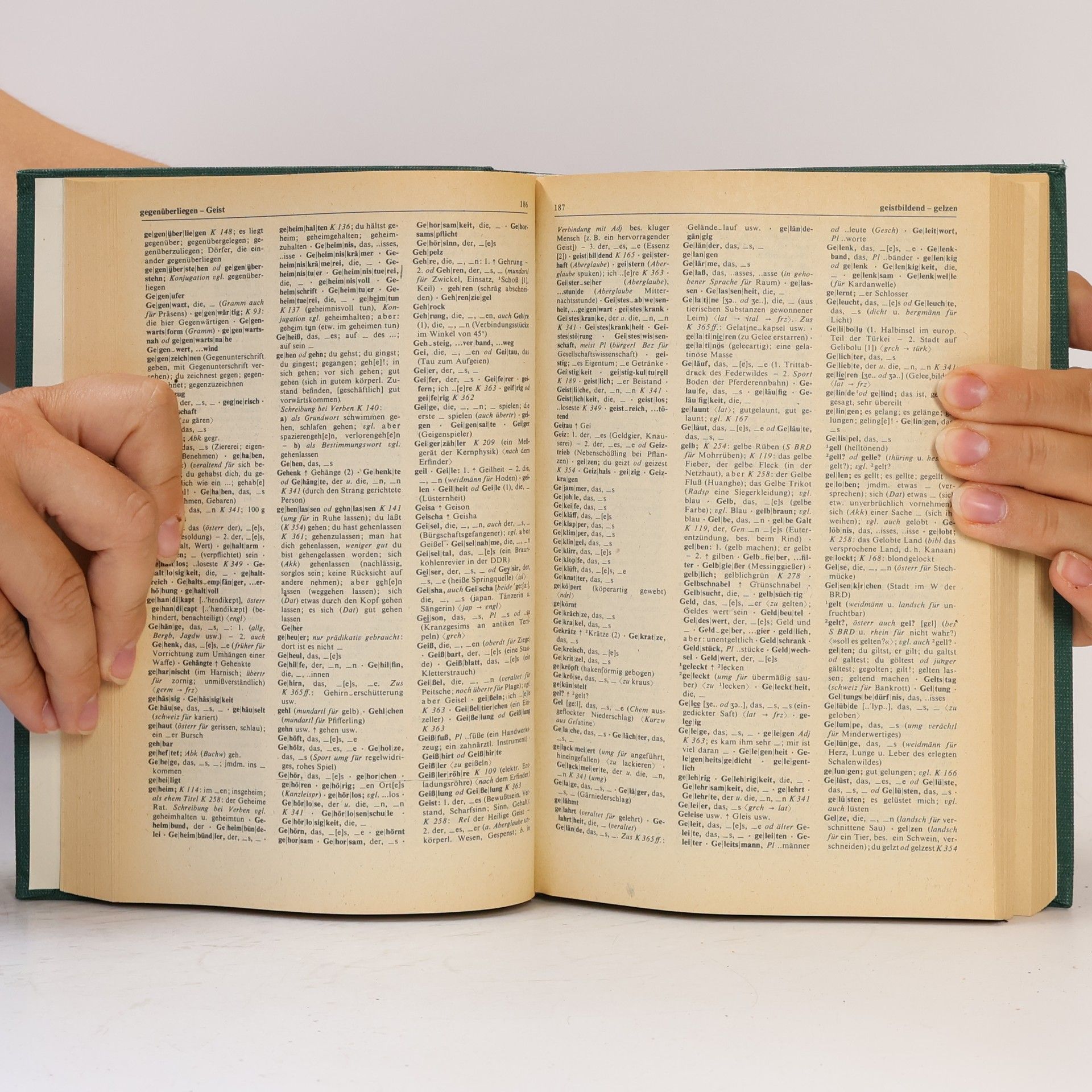 Various authors Der große Duden rechtschreibung