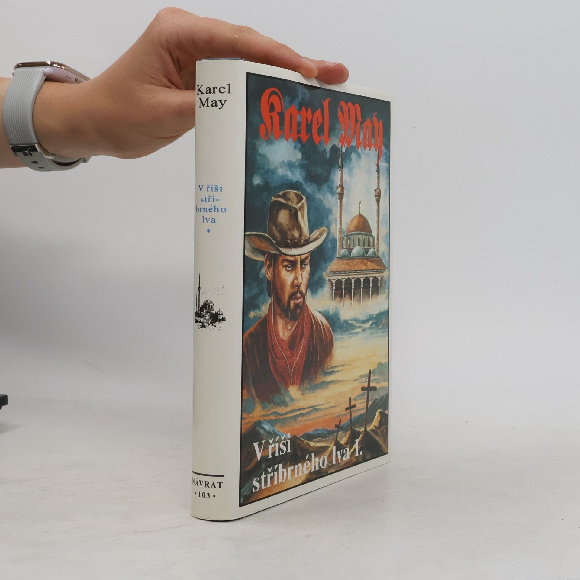 Karl May V říši stříbrného lva I
