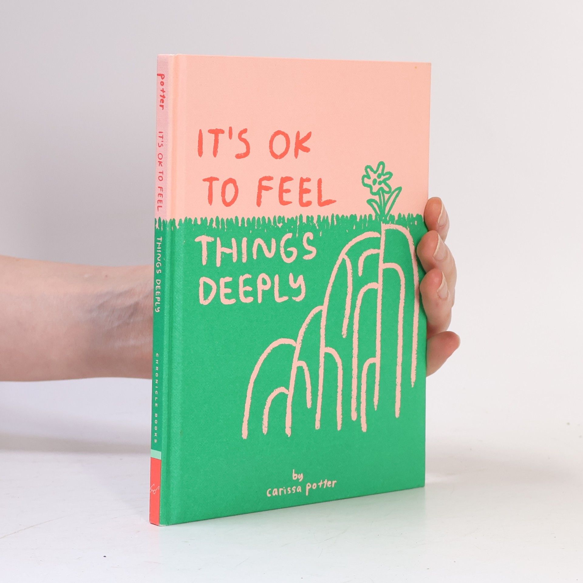 Carissa Potter It's ok to feel things deeply