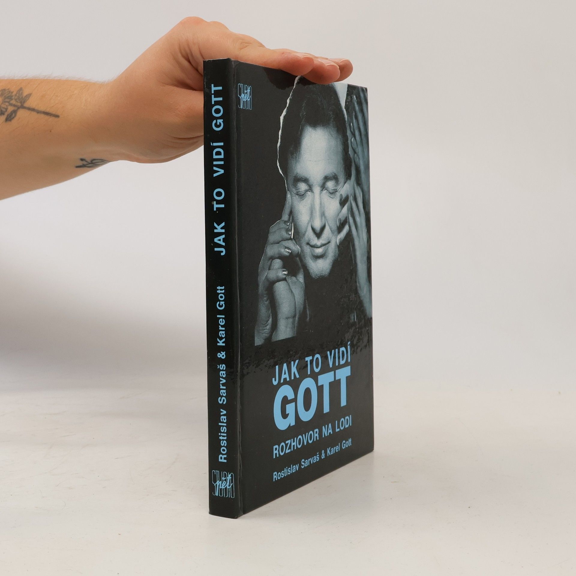Rostislav Sarvaš Jak to vidí Gott