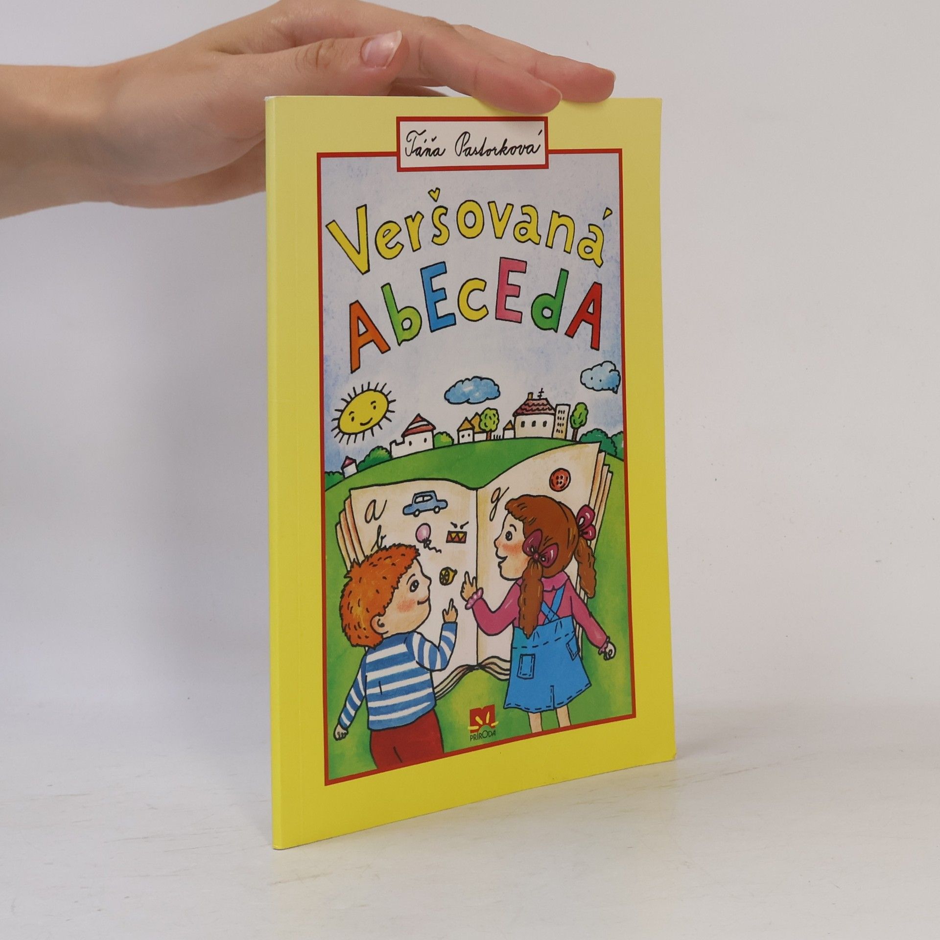 Táňa Pastorková Veršovaná abeceda