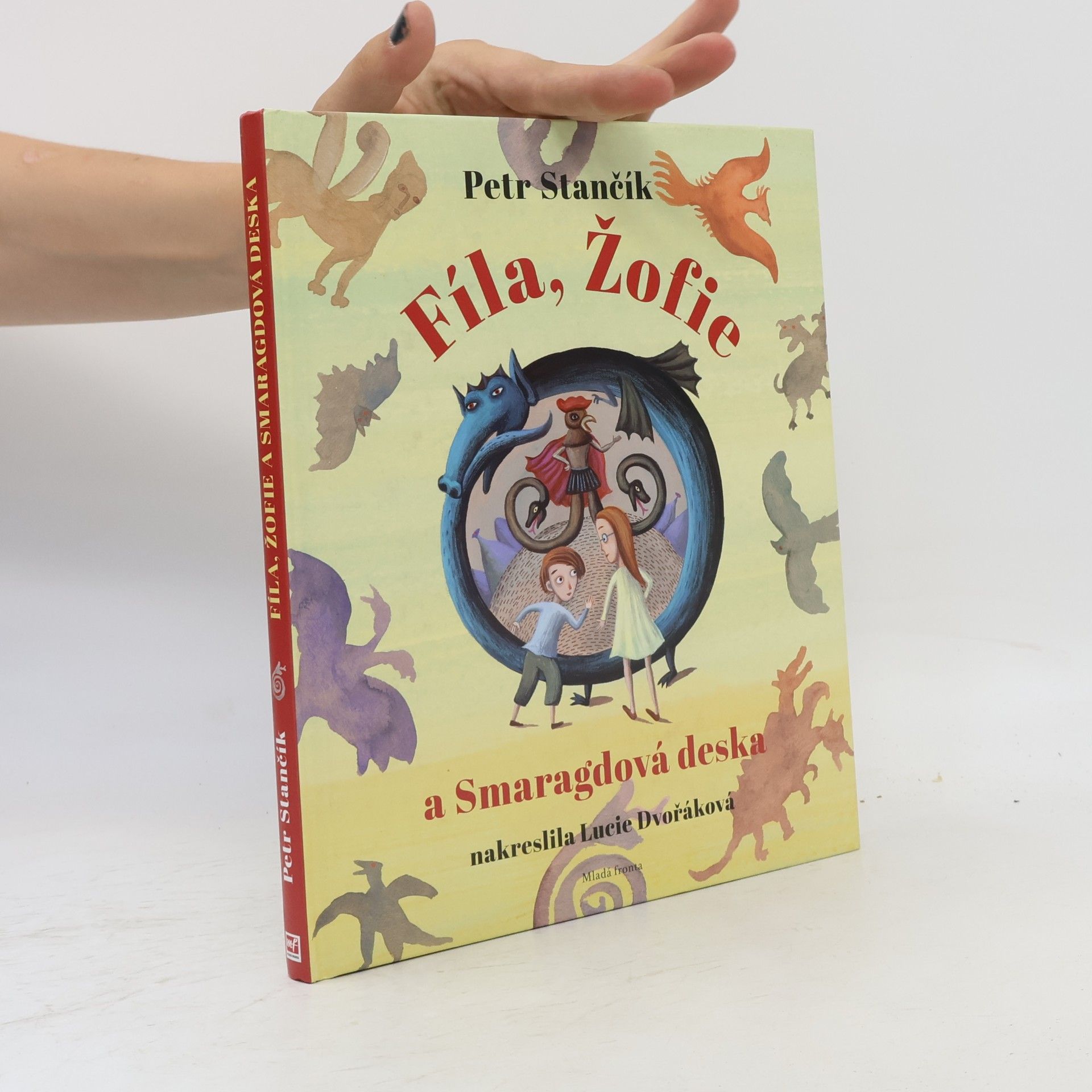 Lucie Dvořáková Fíla, Žofie a Smaragdová deska