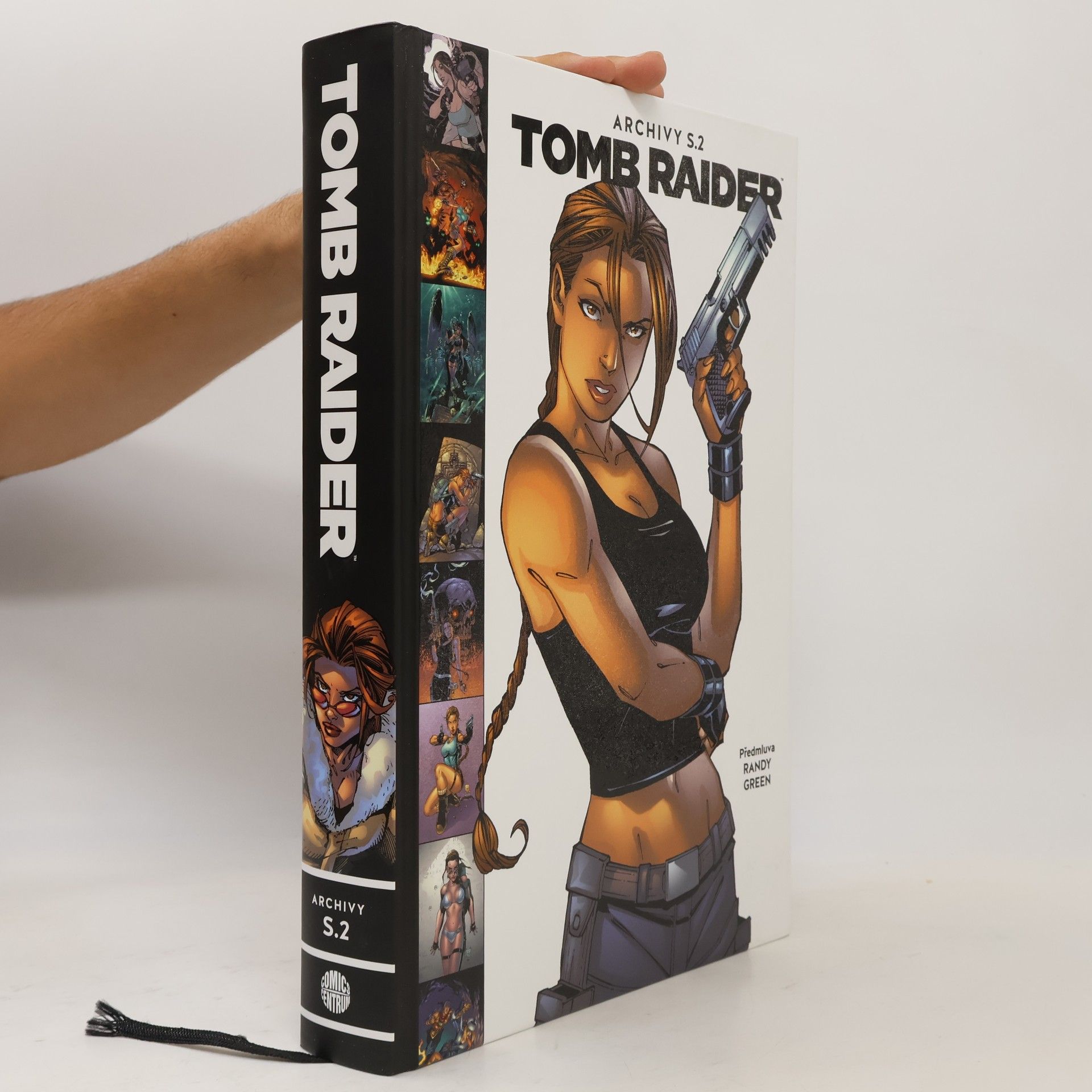 Randy Green Tomb Raider: archivy. S.2