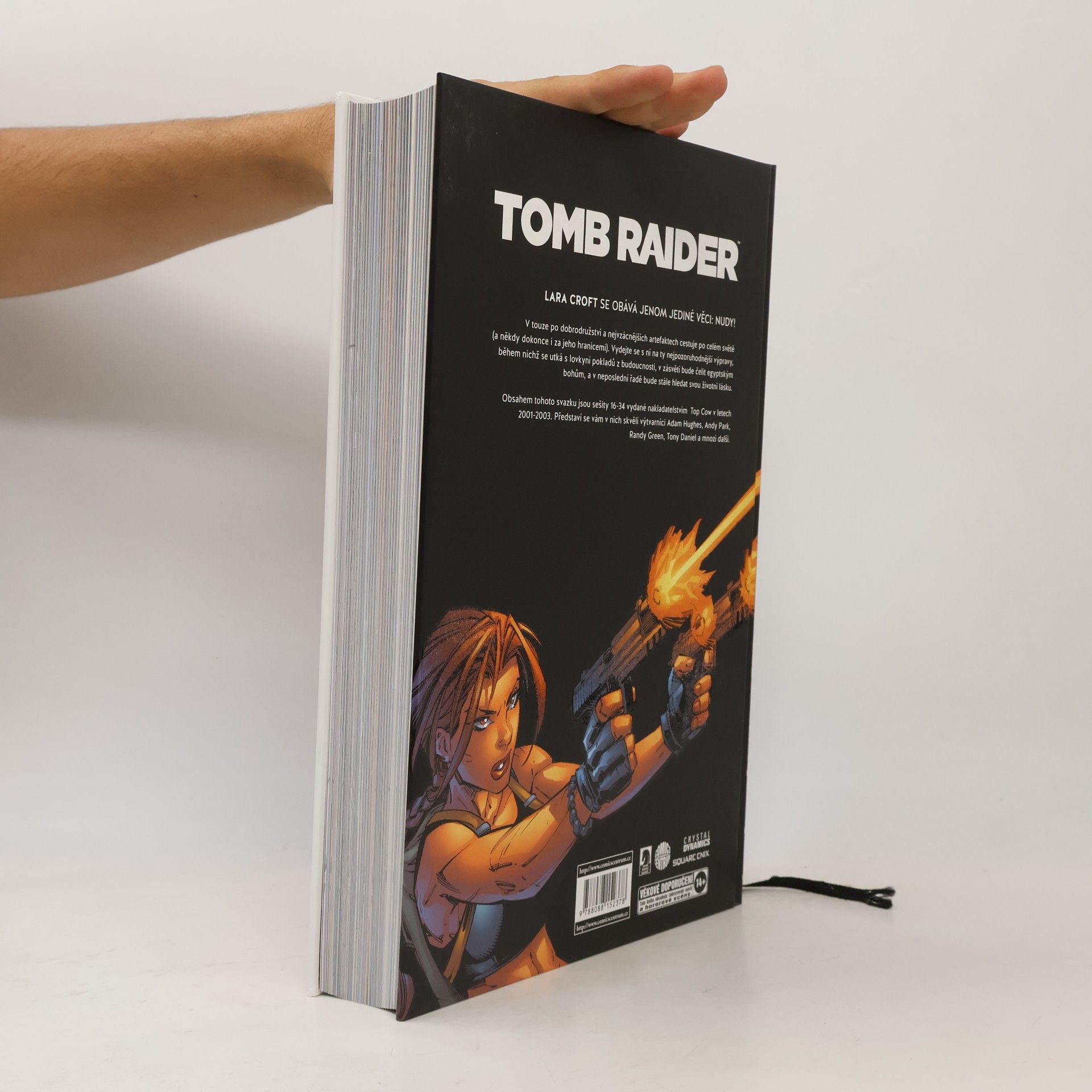 Alexandra Niklíčková Tomb Raider: archivy. S.2