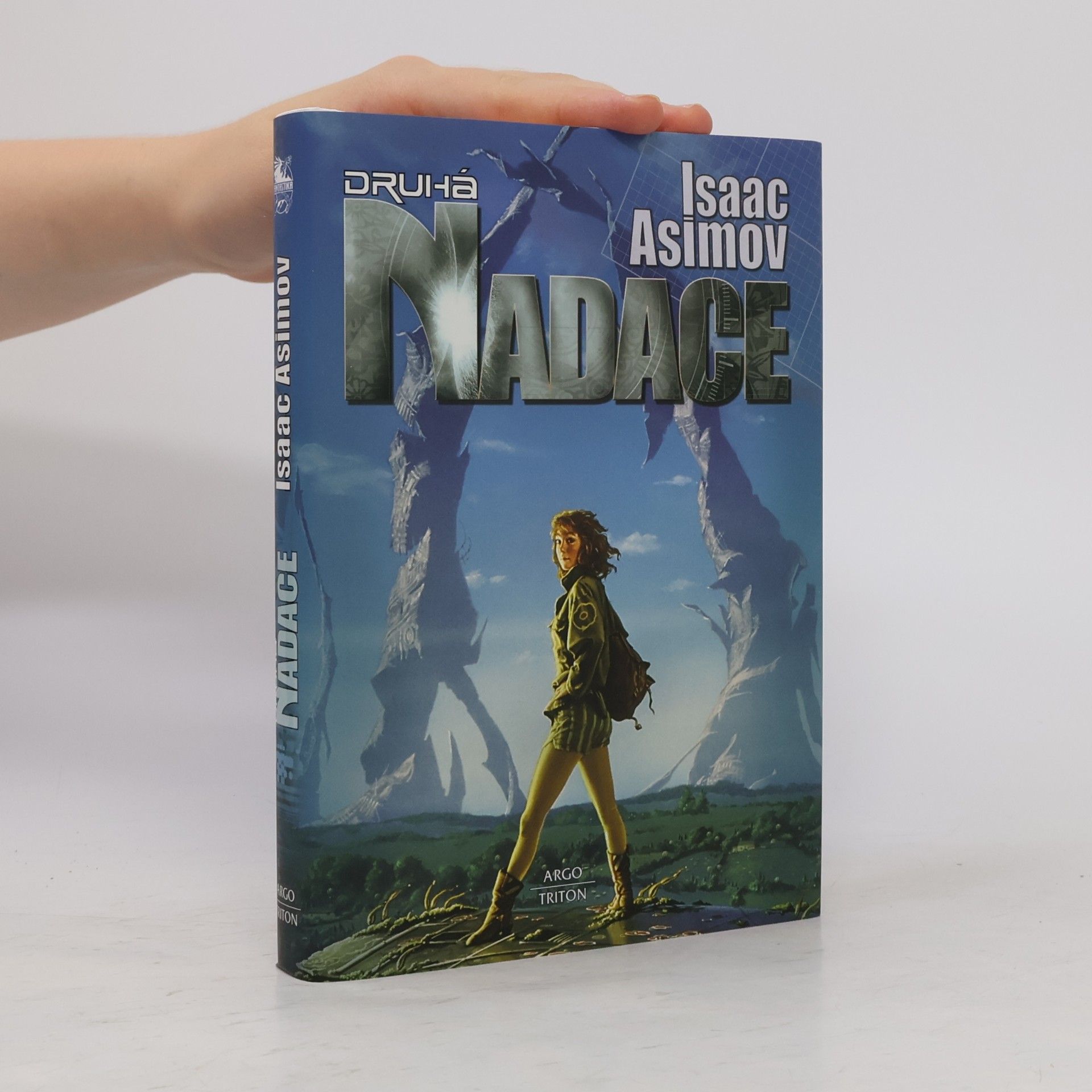 Isaac Asimov Druhá Nadace