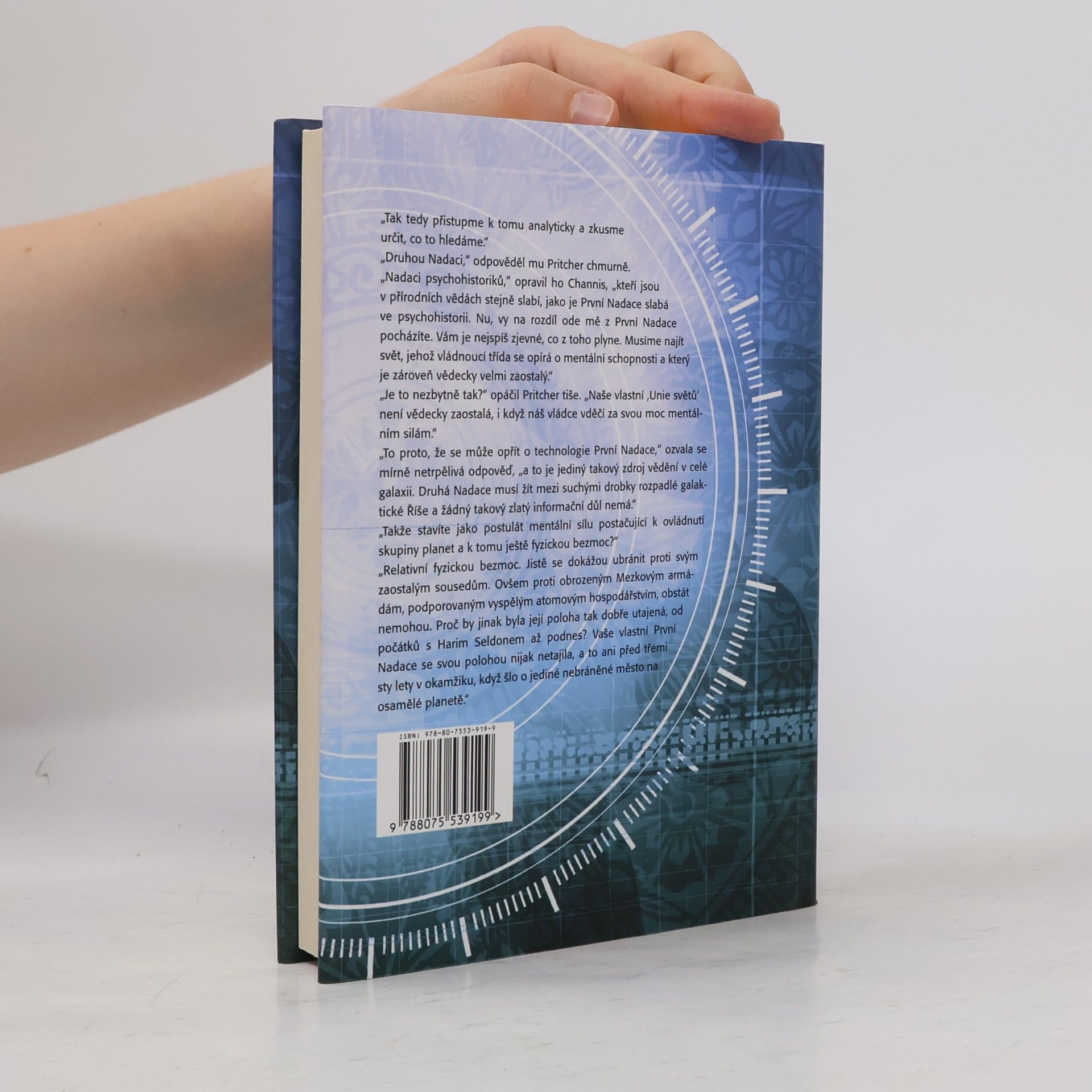 Isaac Asimov Druhá Nadace