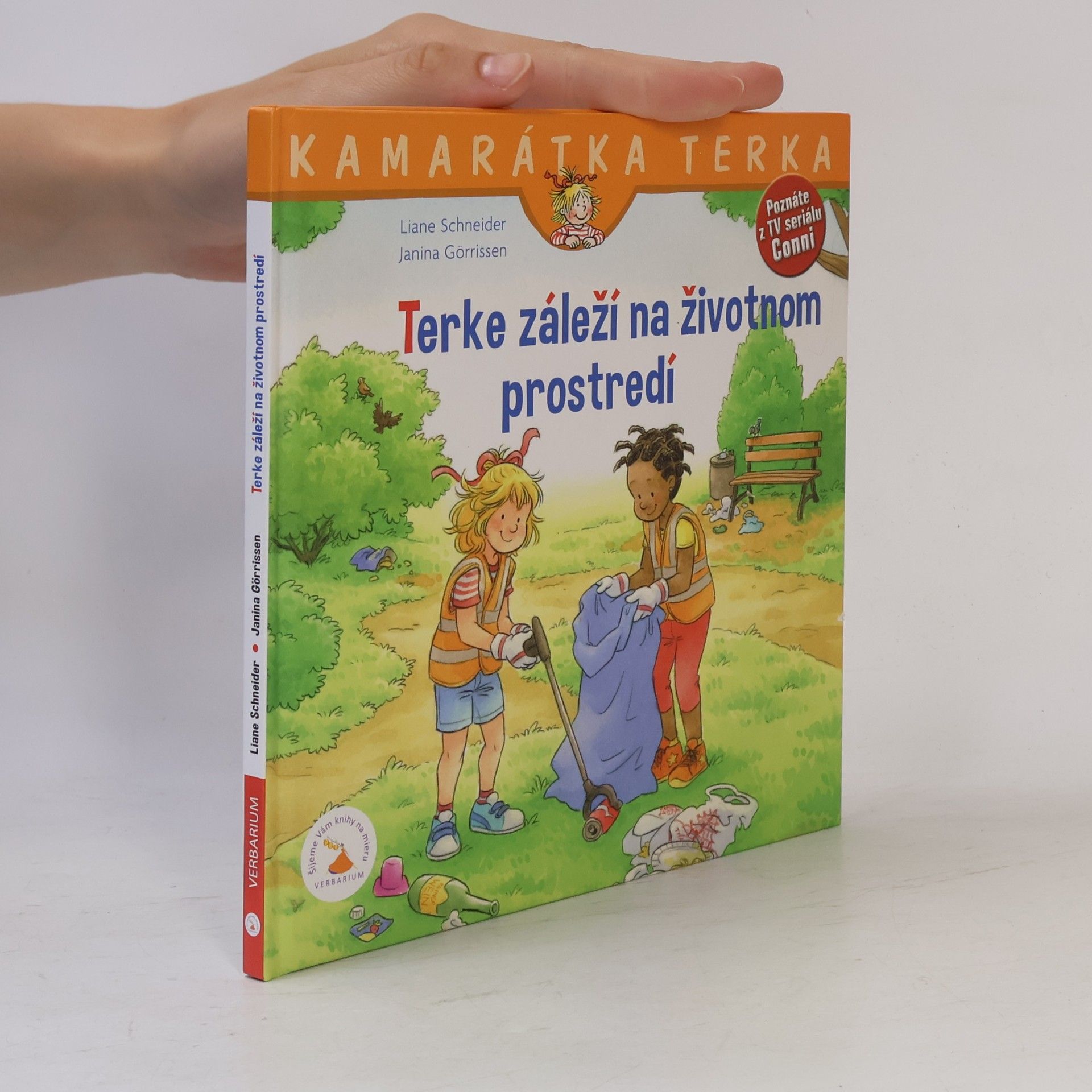 Lianne Schneider Terke záleží na životnom prostredí