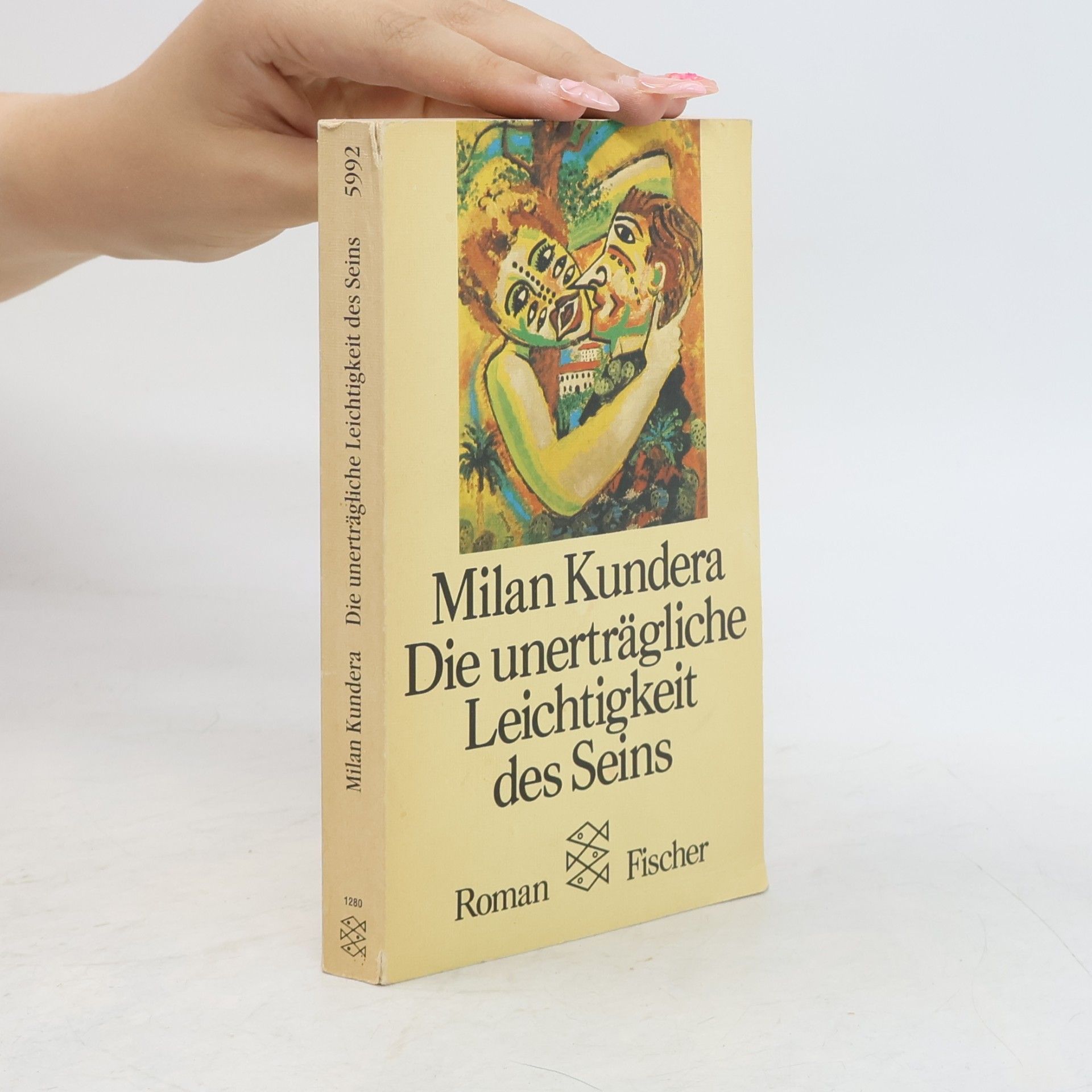 Milan Kundera Die unerträgliche Leichtigkeit des Seins