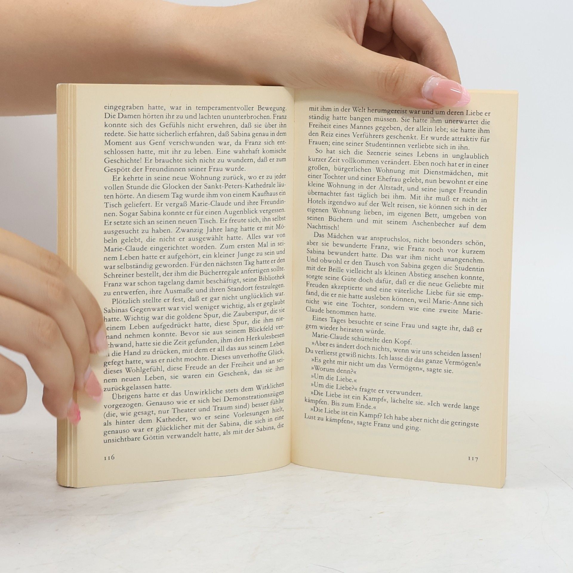 Milan Kundera Die unerträgliche Leichtigkeit des Seins