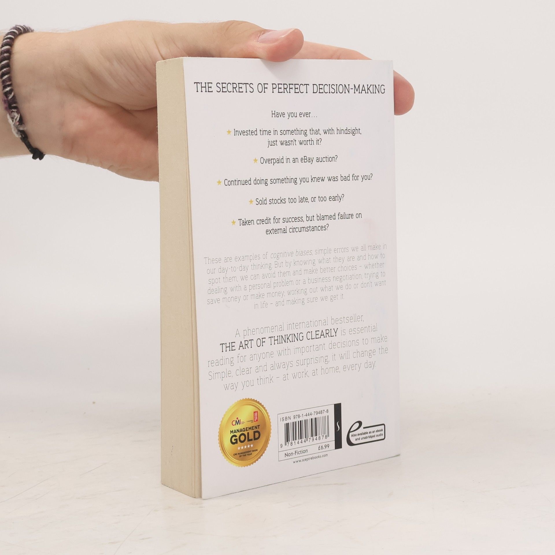 Rolf Dobelli The Art of Thinking Clearly