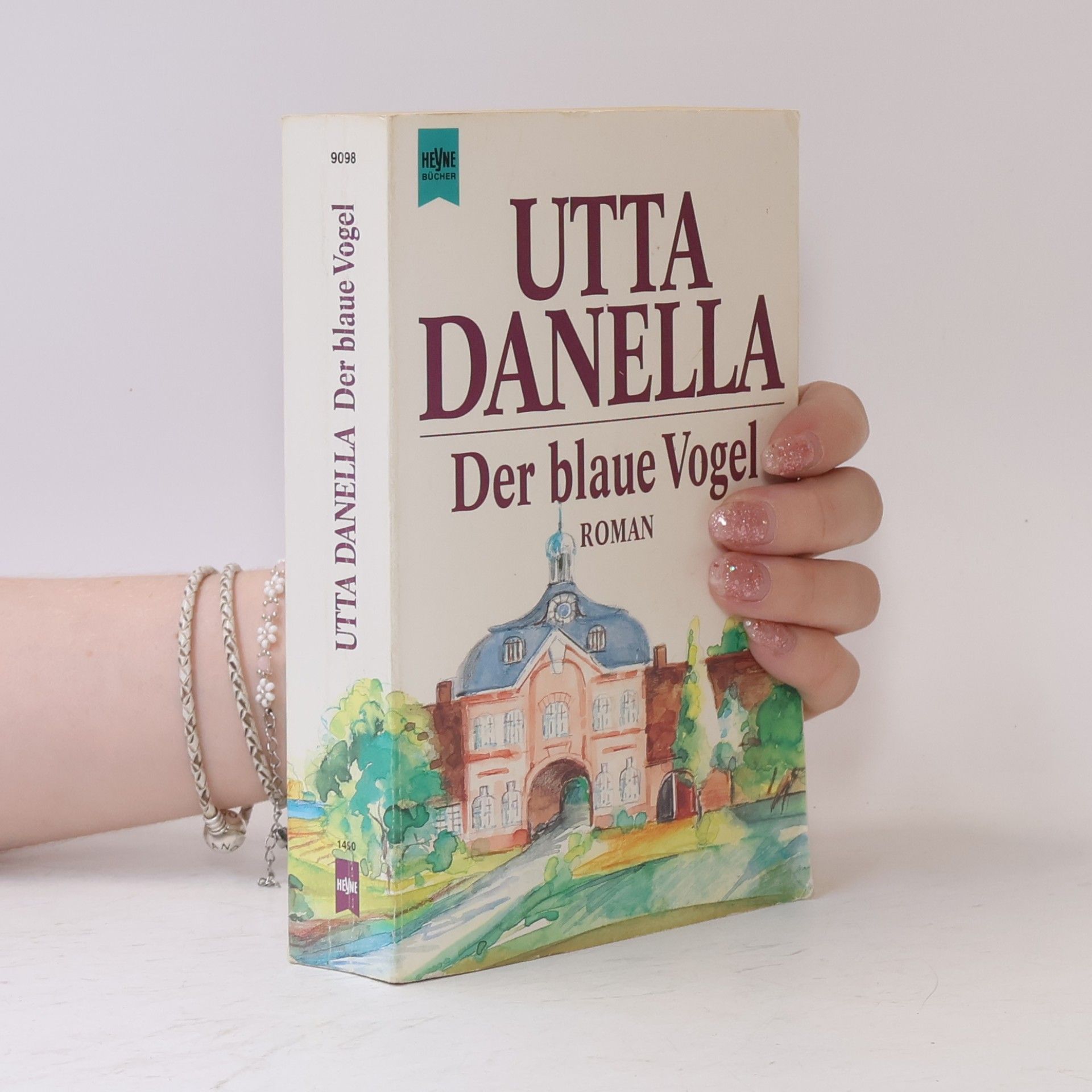 Utta Danella Der blaue Vogel