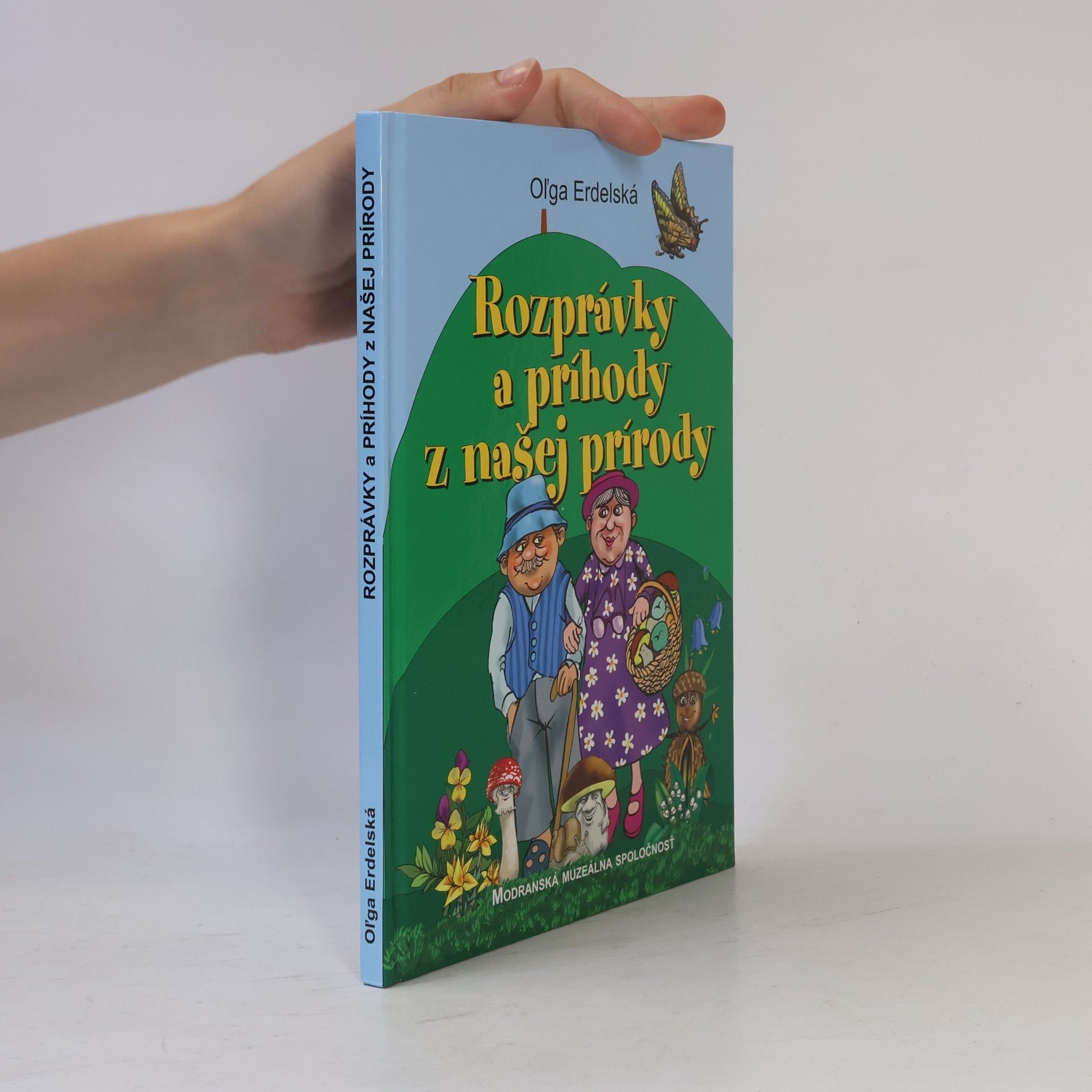 Ol ga Erdelská Rozprávky a príhody z našej prírody