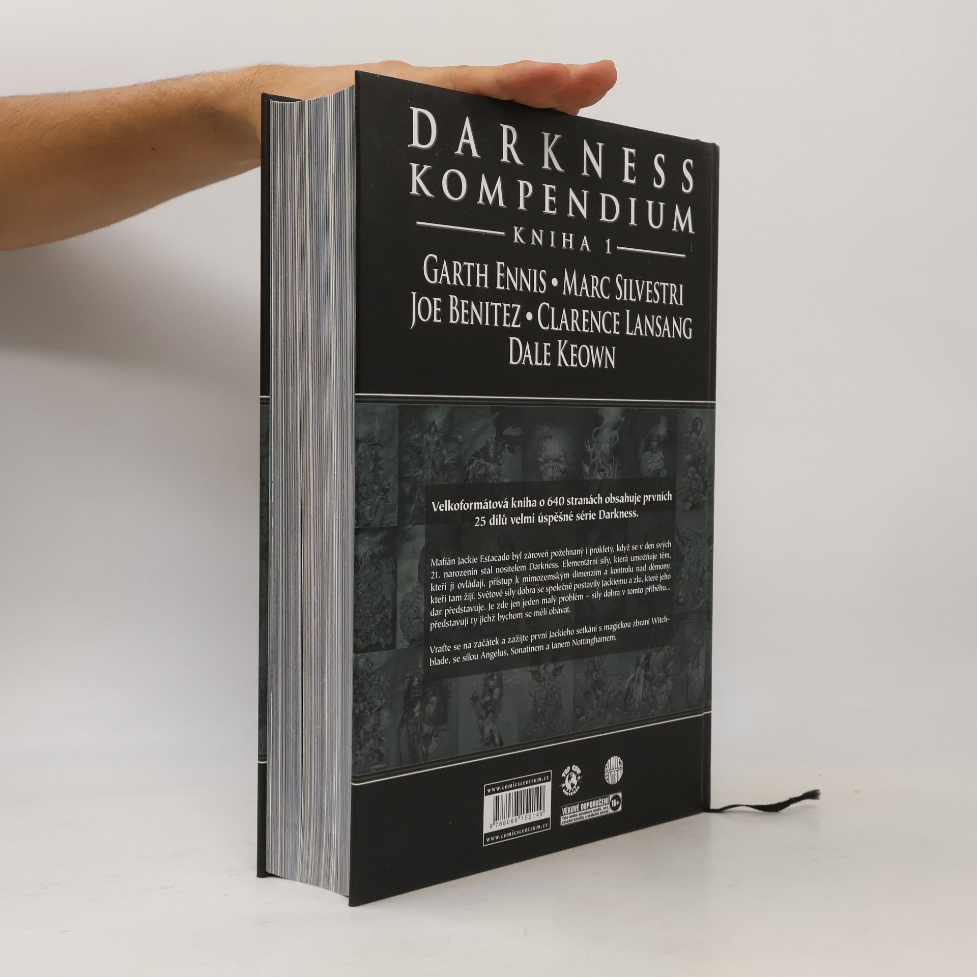 Clarence Lansang Darkness Kompendium: Kniha 1