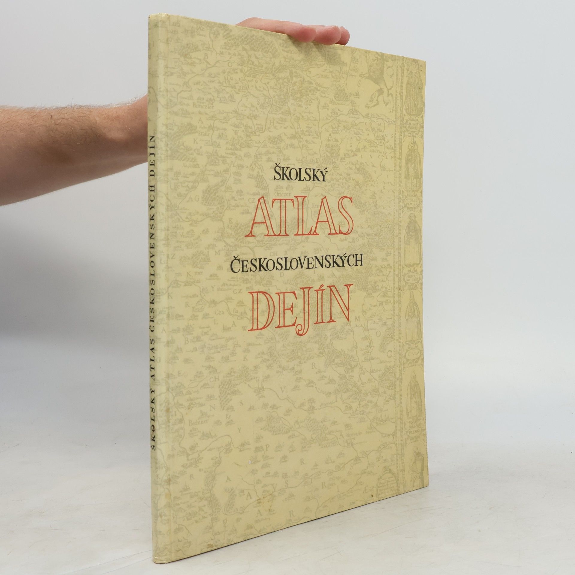 AA.VV. Školský atlas československých dejín