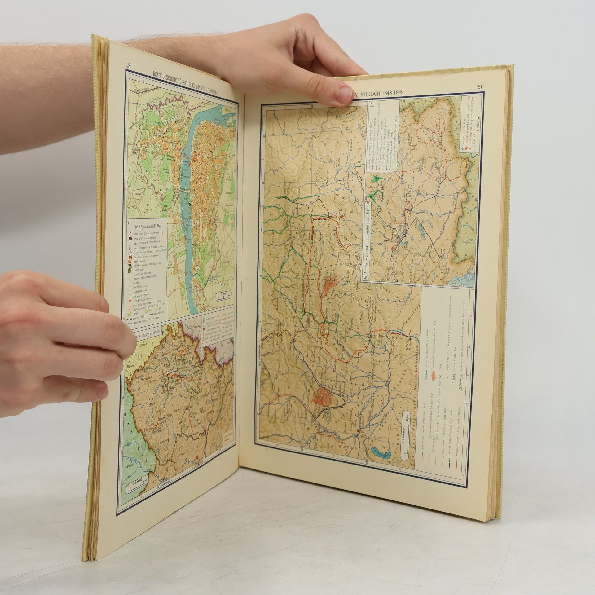 Kolektiv autorů Školský atlas československých dejín