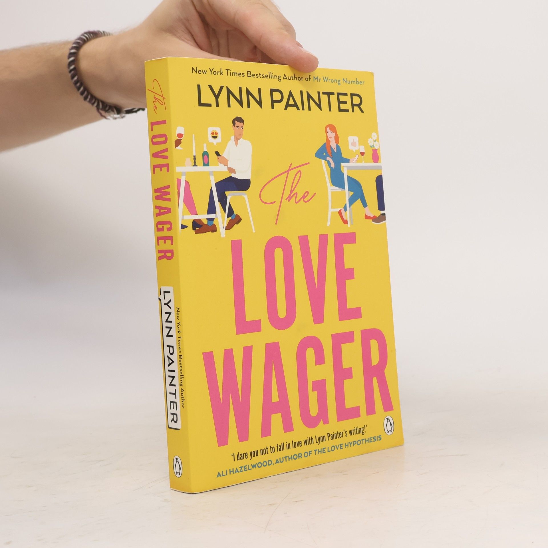 Lynn Painter The Love Wager