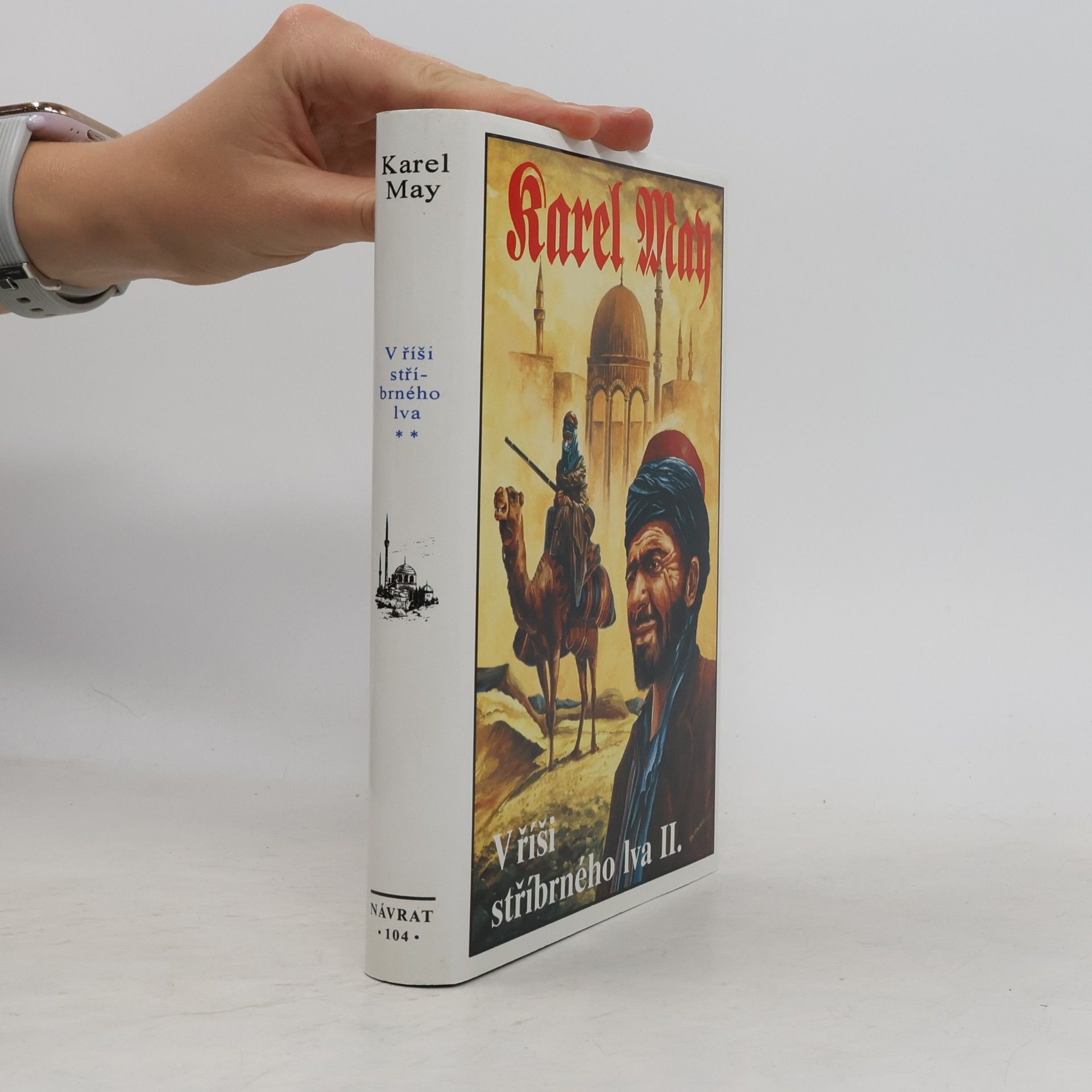 Karl May V říši stříbrného lva II