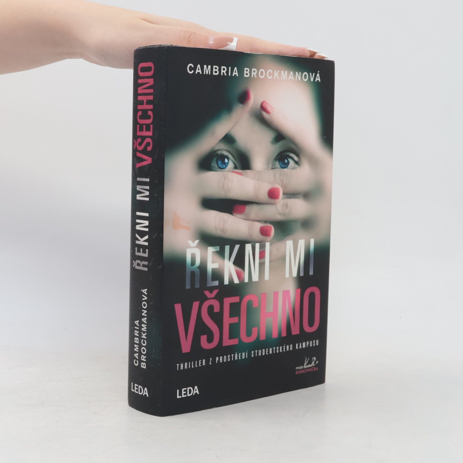 Cambria Brockman Řekni mi všechno
