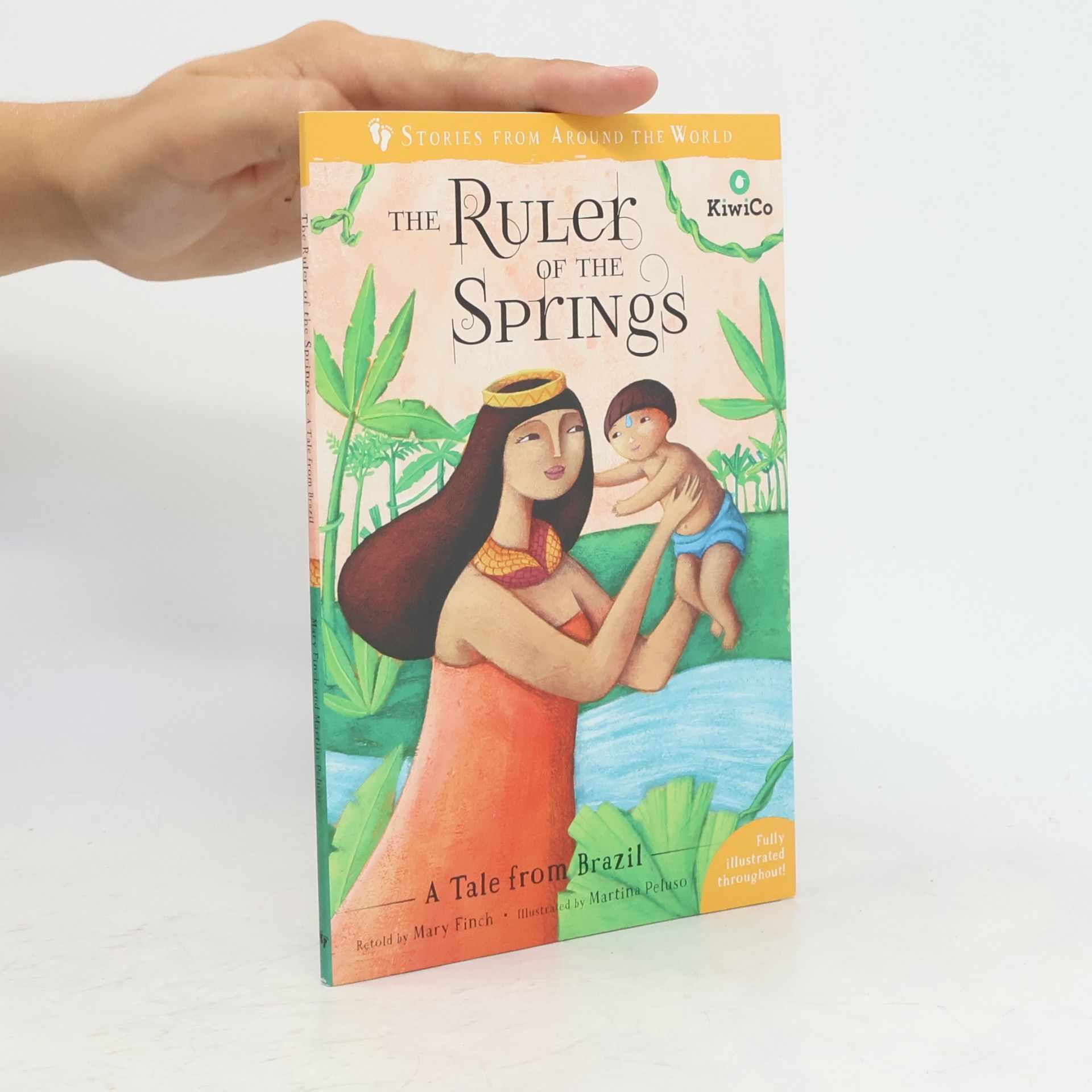 Mary Finch The Ruler of the Springs