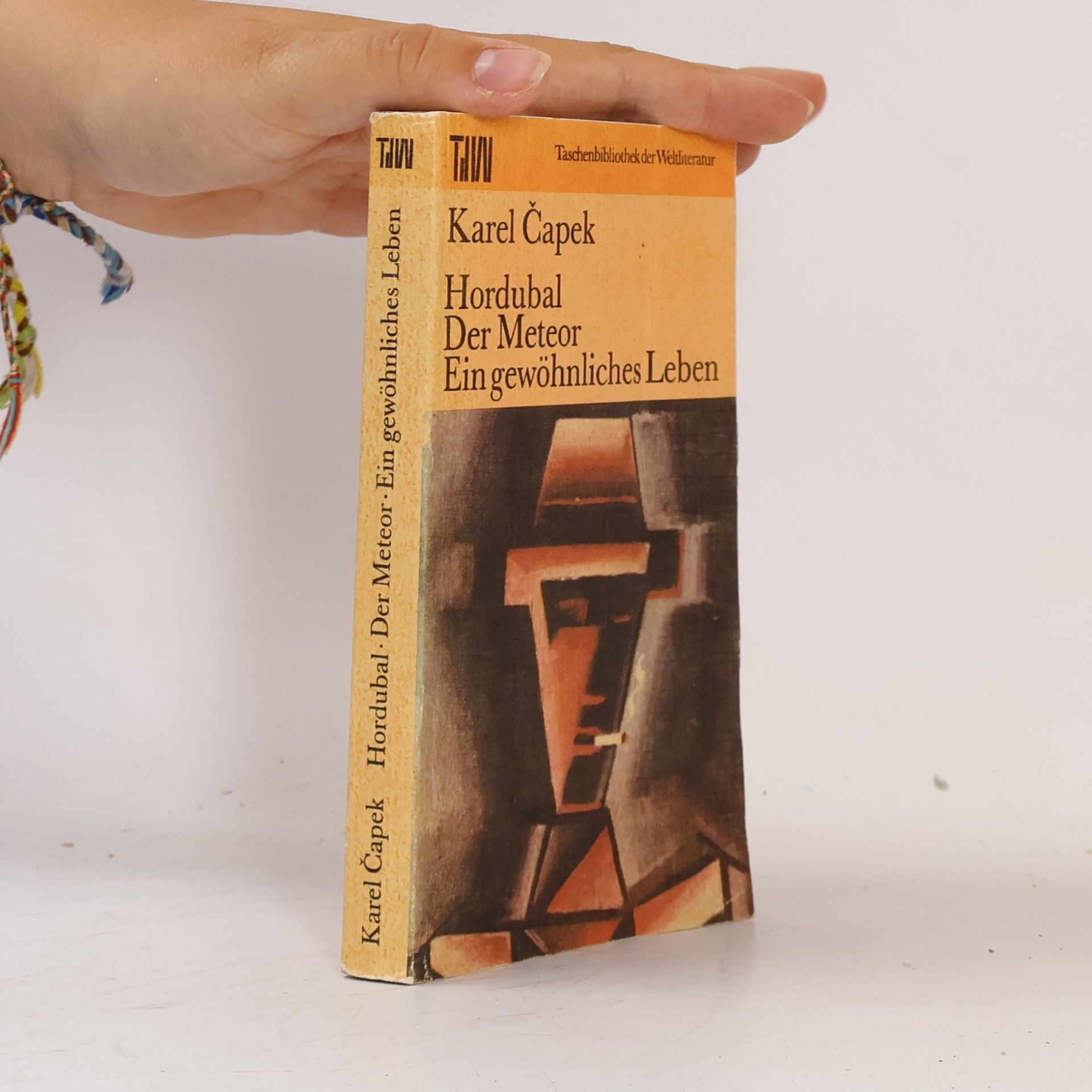 Karel Čapek Hordubal. Der Meteor. Ein gewöhnliches Leben