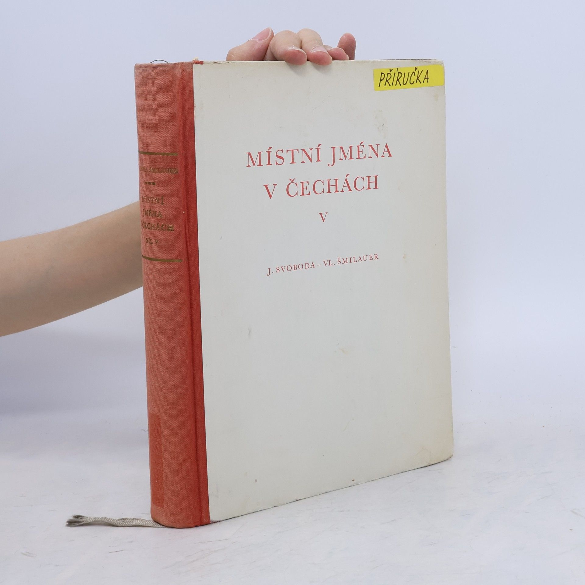 Kolektiv autorů Místní jména v Čechách V