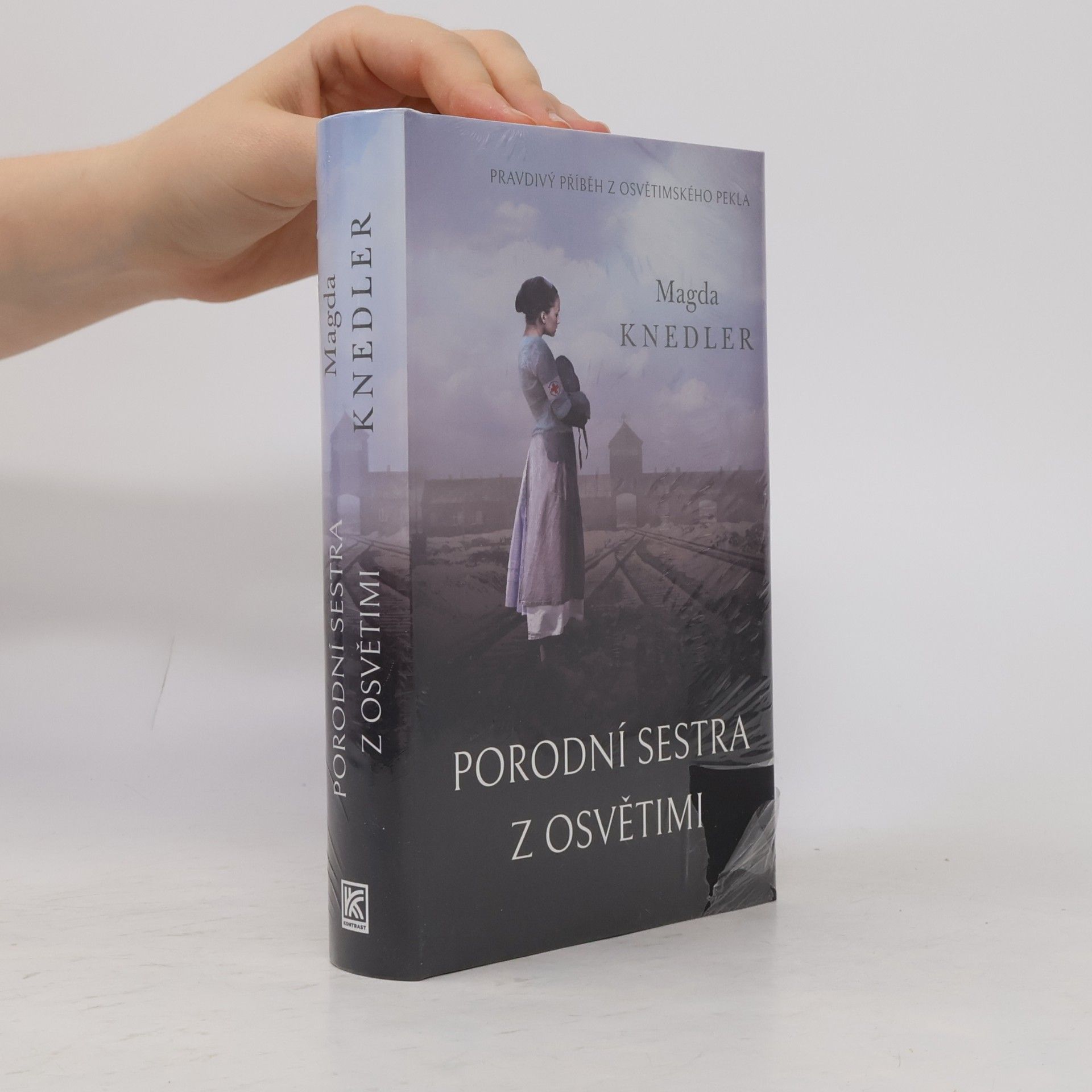 Magdalena Knedler Porodní sestra z Osvětimi