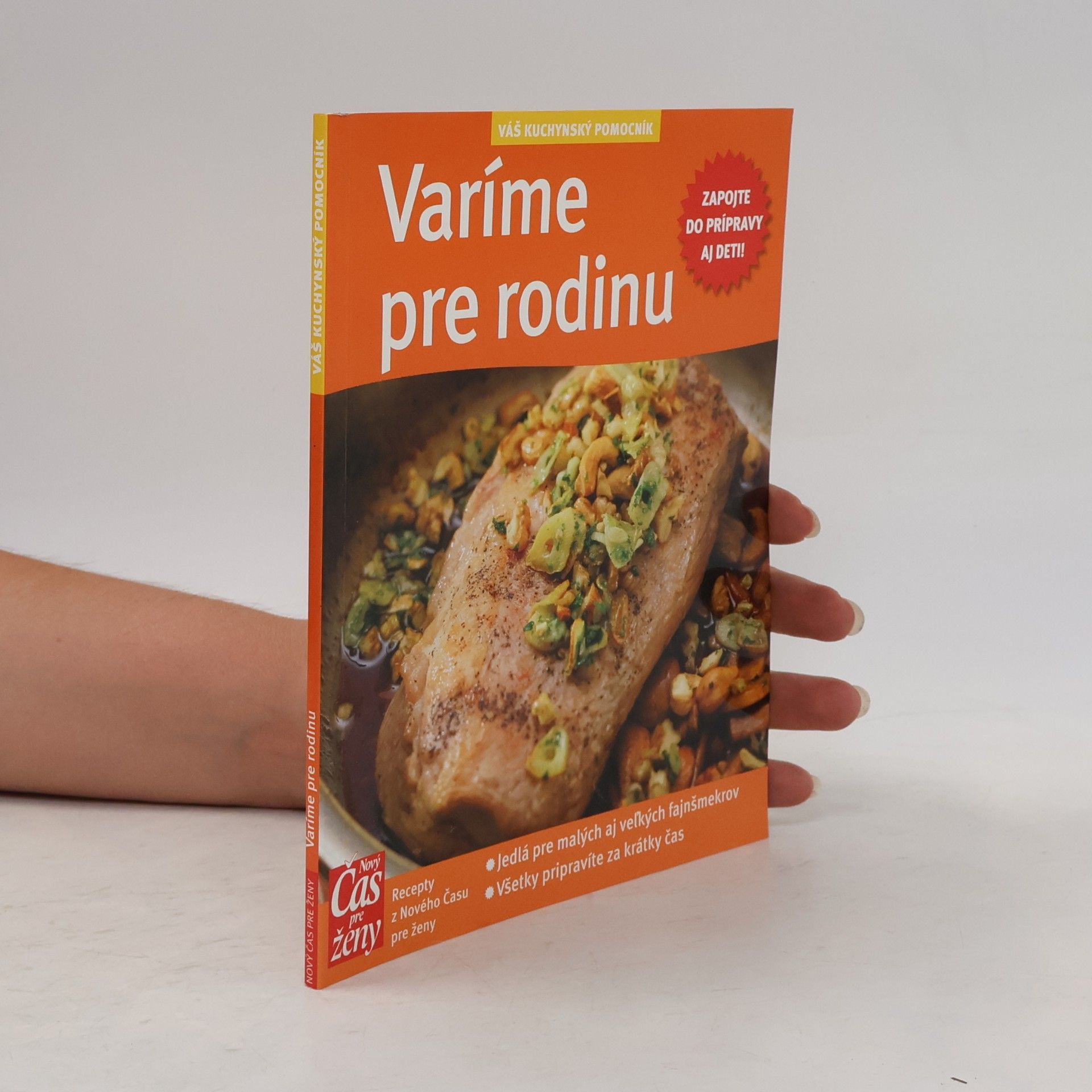 Veronika Lucáková Varíme pre rodinu