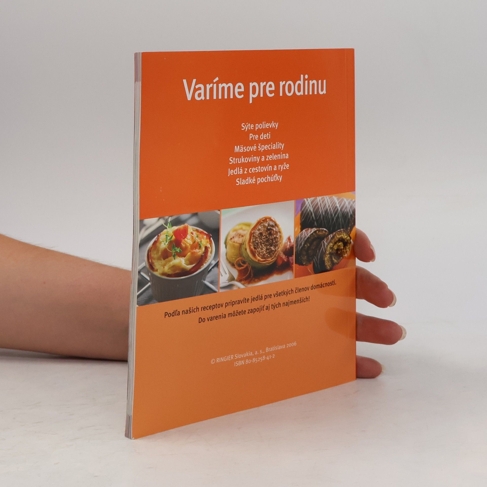 Veronika Lucáková Varíme pre rodinu