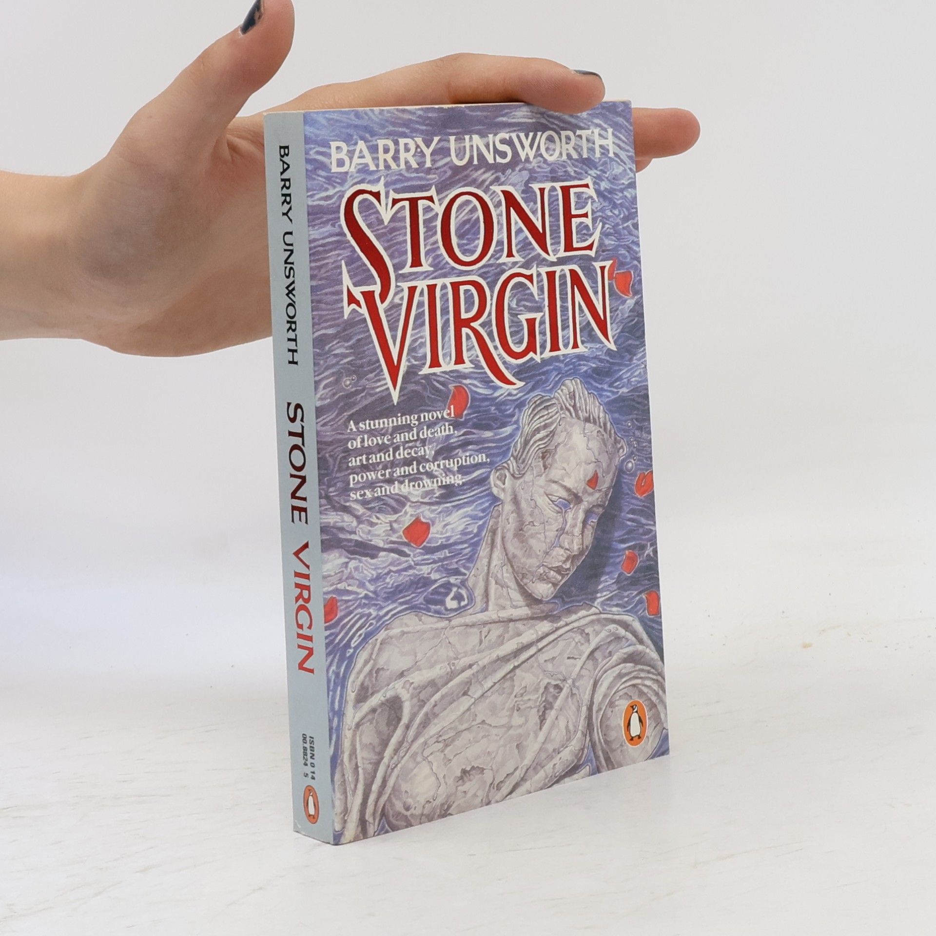 Barry Unsworth Stone Virgin