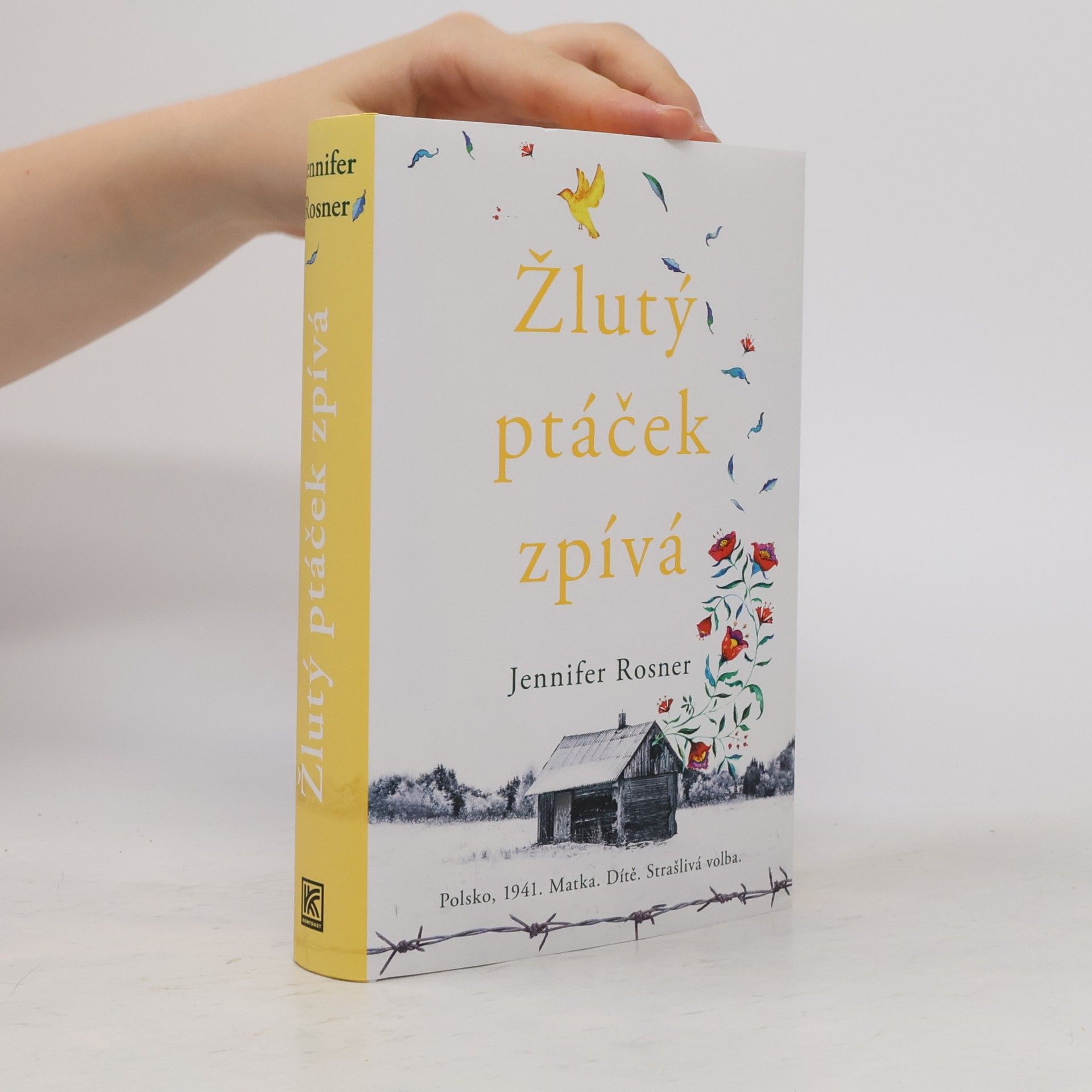Jennifer Rosner Žlutý ptáček zpívá