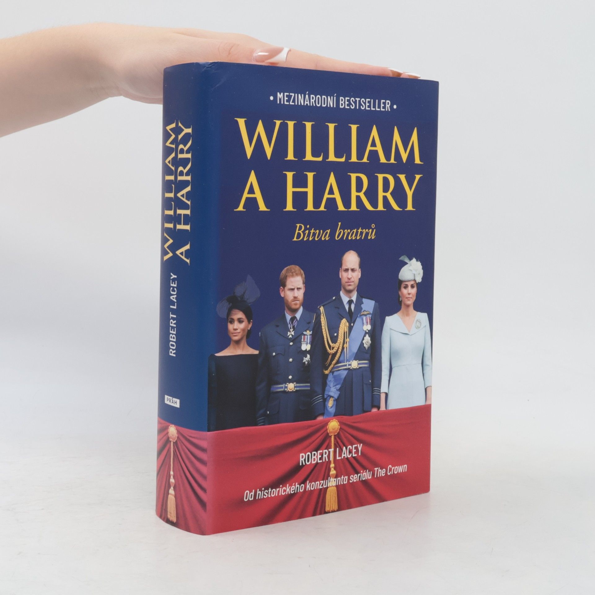 Robert Lacey William a Harry : bitva bratrů