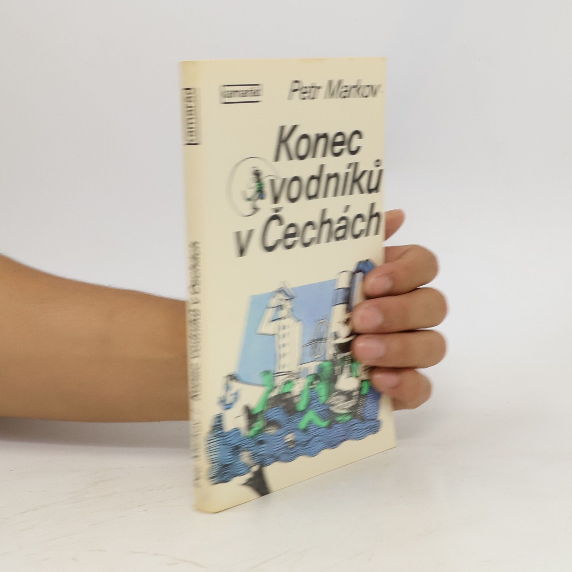 Petr Markov Konec vodníků v Čechách
