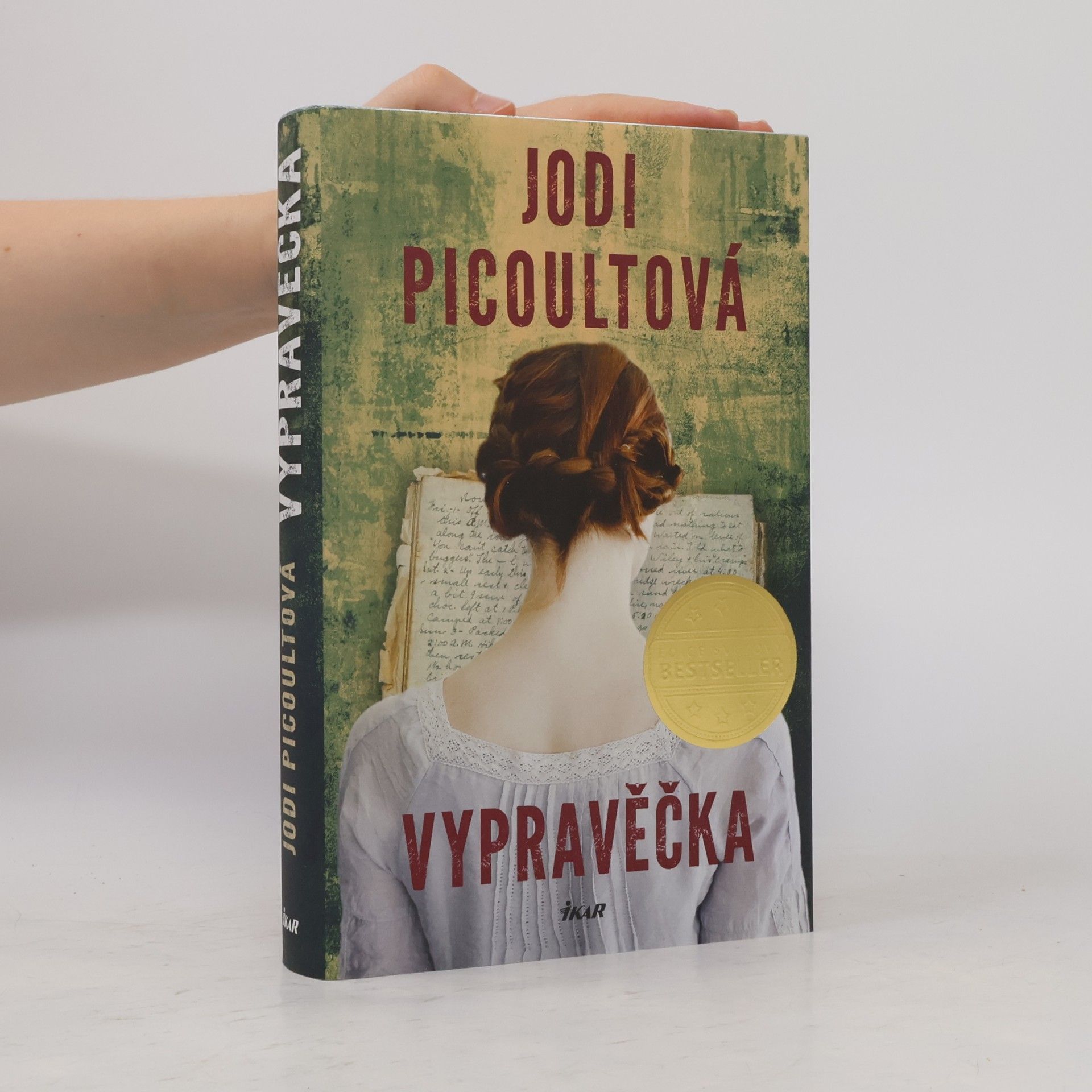 Jodi Picoult Vypravěčka