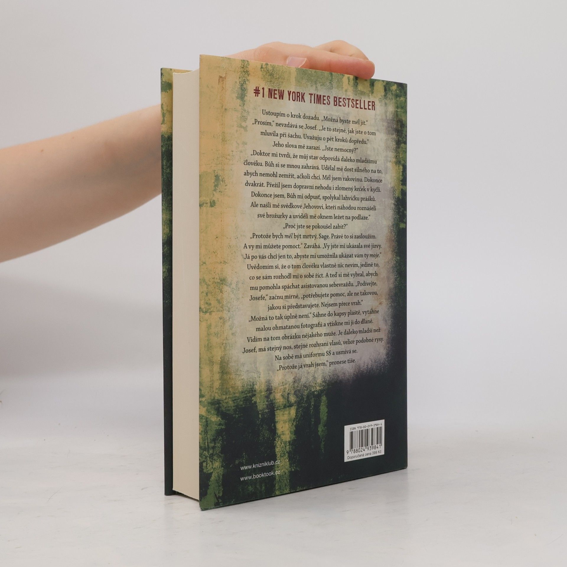 Jodi Picoult Vypravěčka