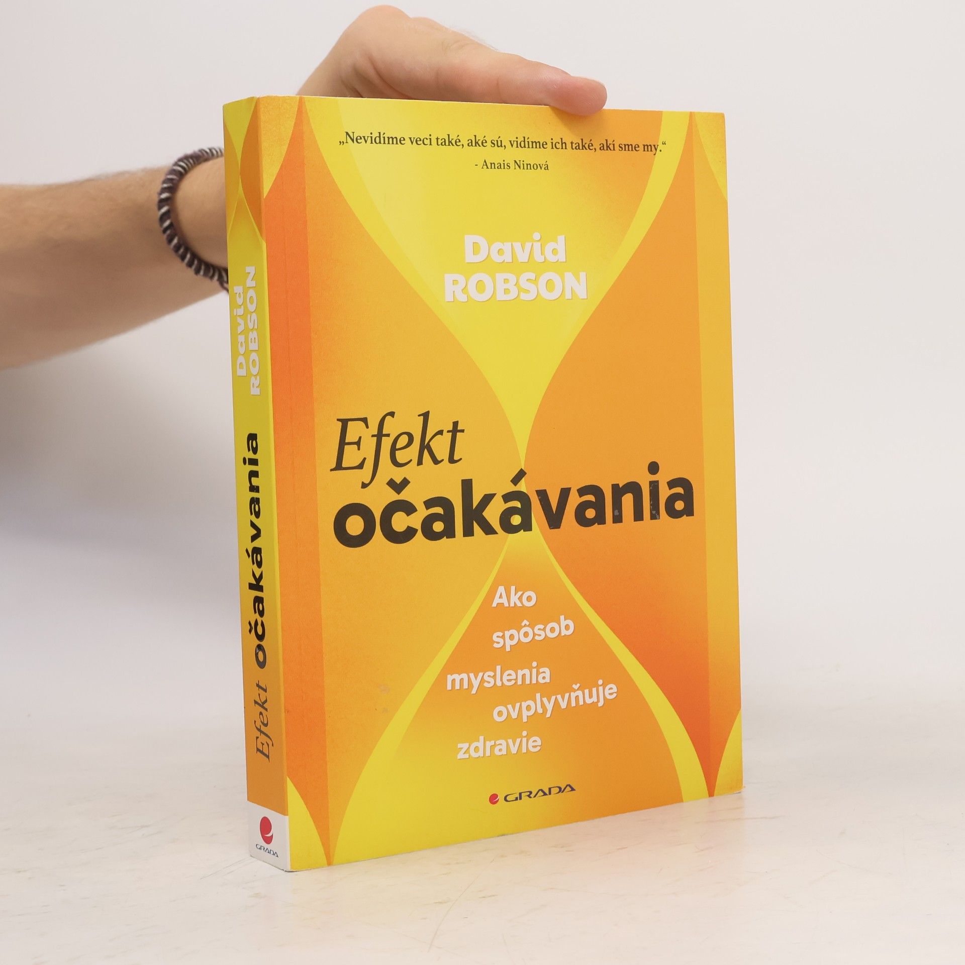 David Robson Efekt očakávania