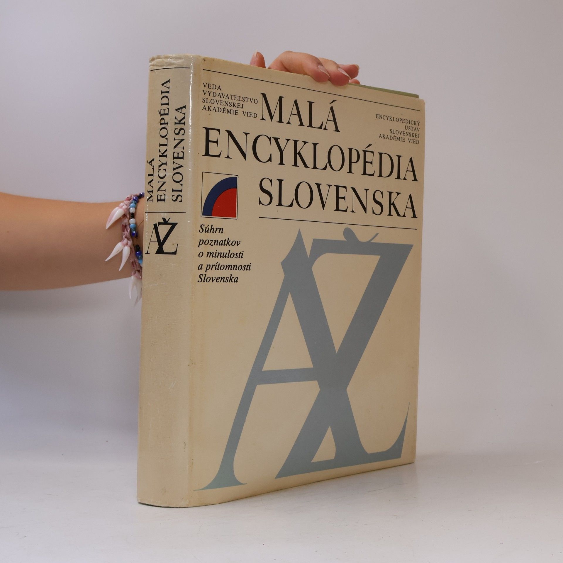 Kolektiv autorů Malá encyklopédia Slovenska