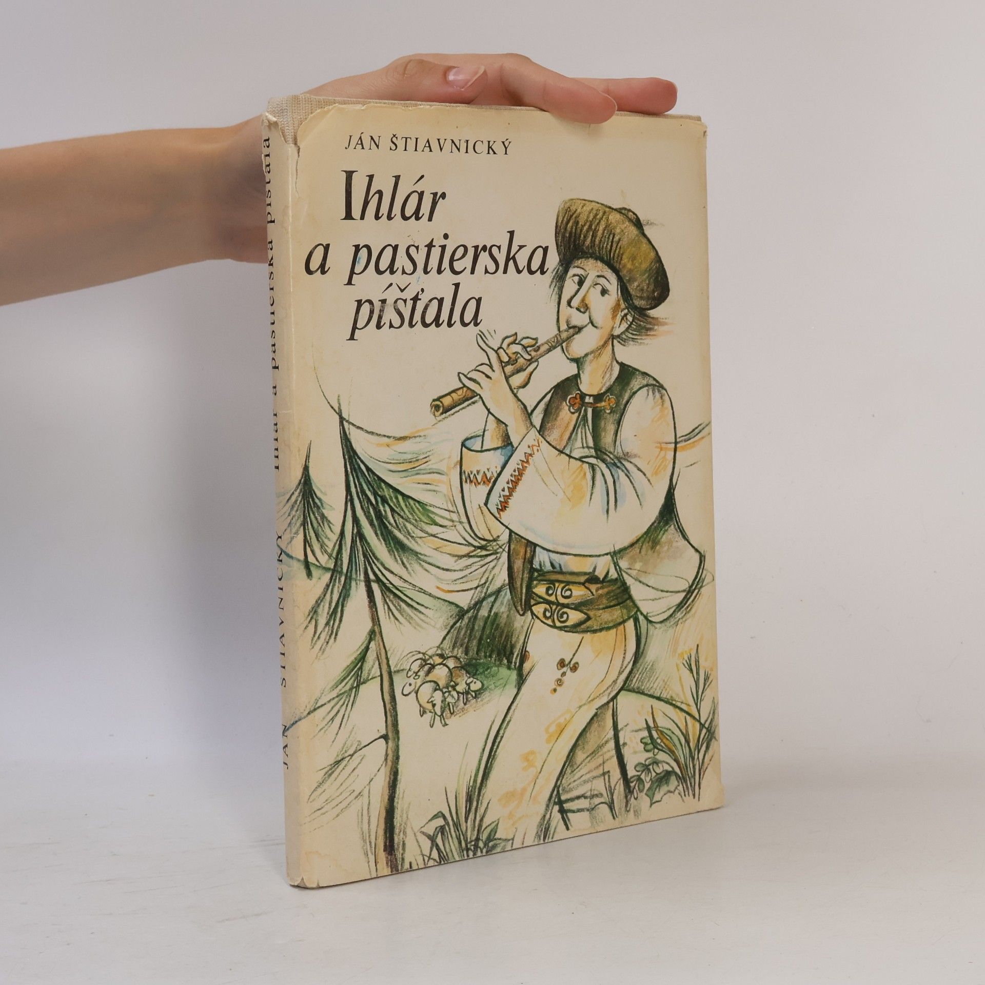 Ján Štiavnický Ihlár a pastierska píšťala