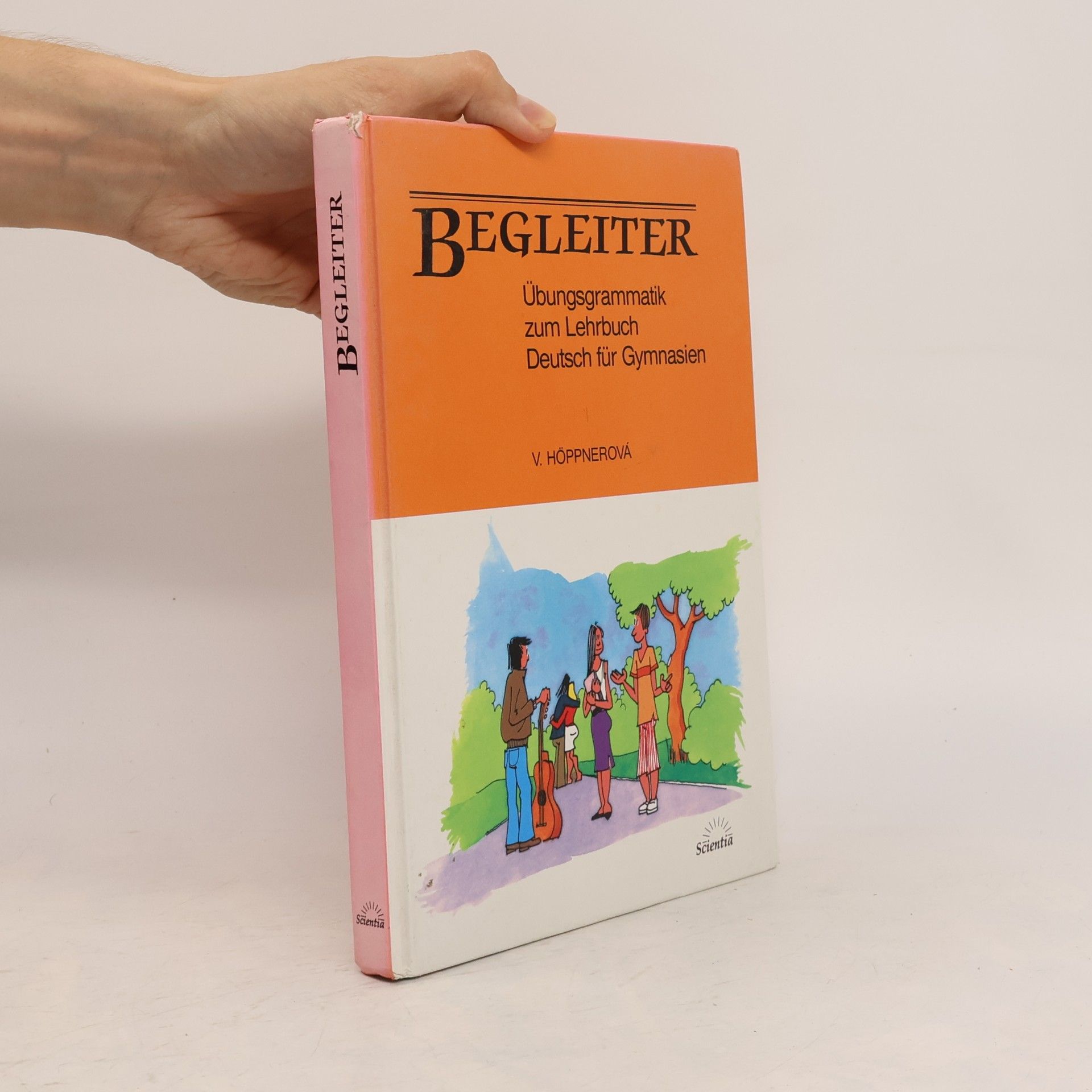 Věra Höppnerová Begleiter : Übungsgrammatik zum Lehrbuch Deutsch für Gymnasien