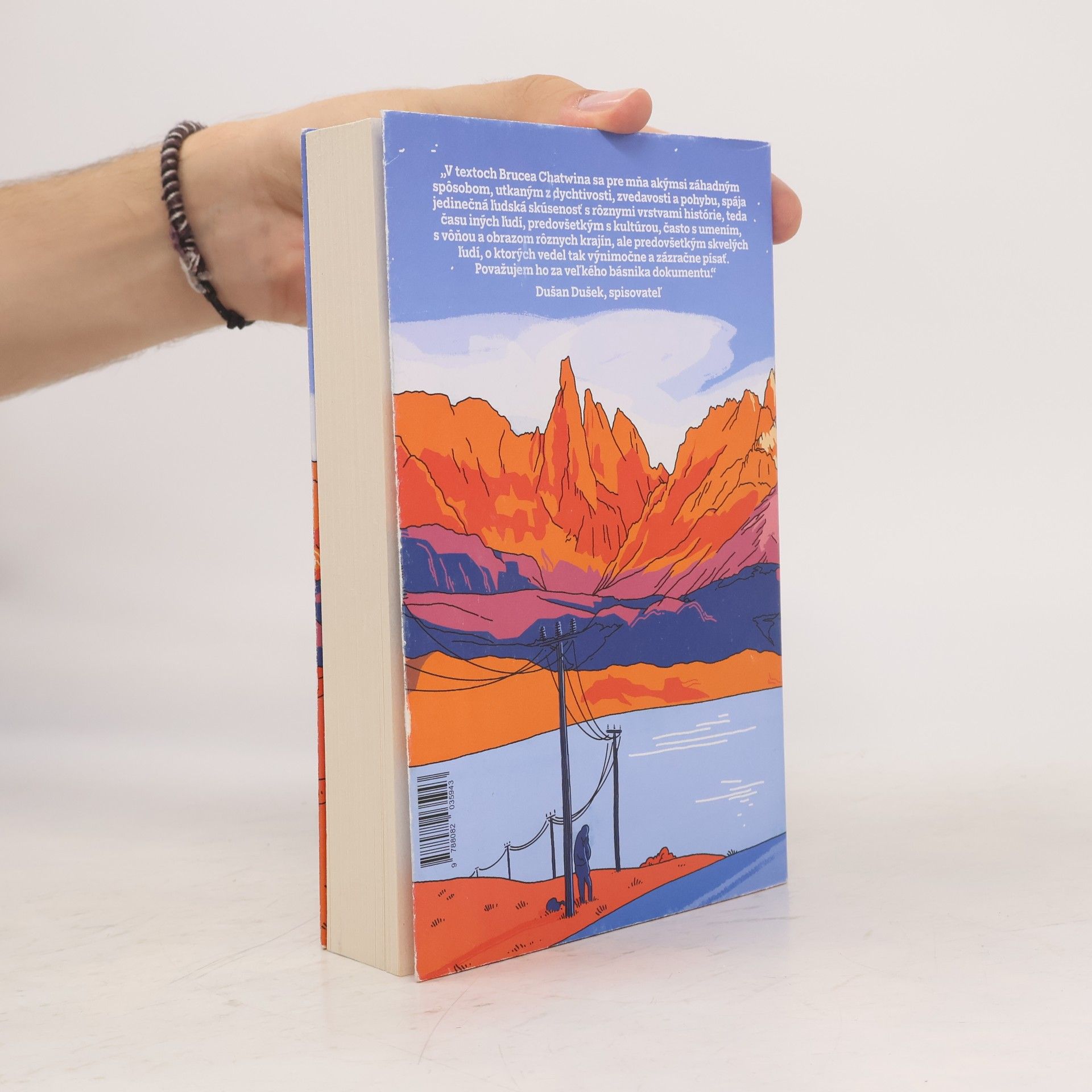 Bruce Chatwin V Patagónii