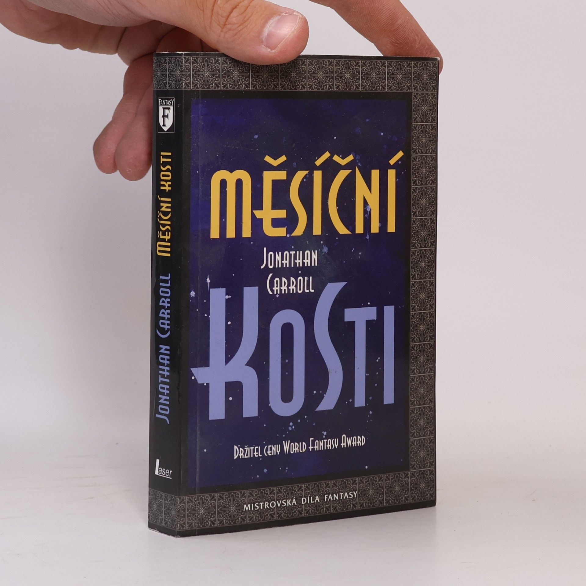 Jonathan Carroll Měsíční kosti