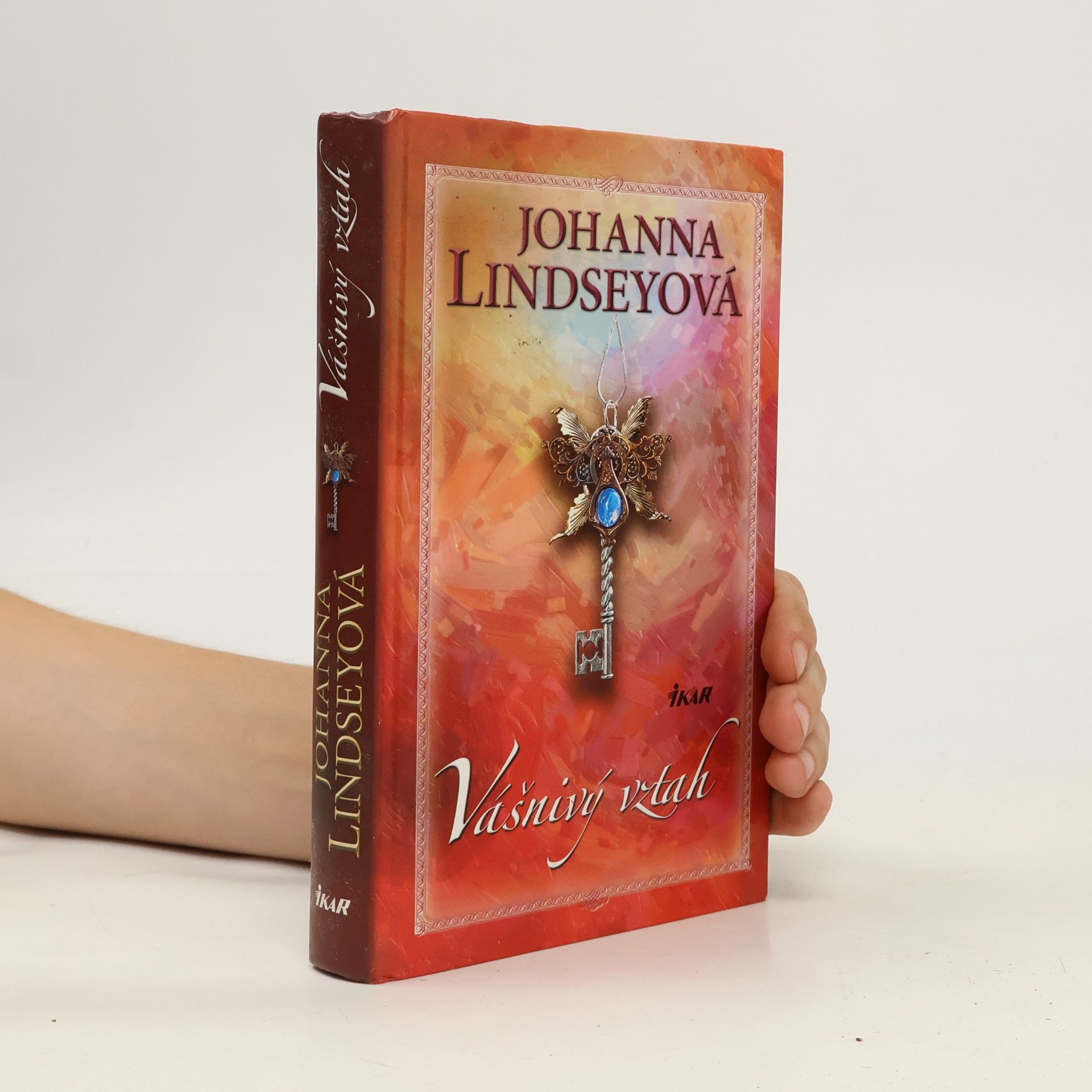 Johanna Lindsey Vášnivý vztah