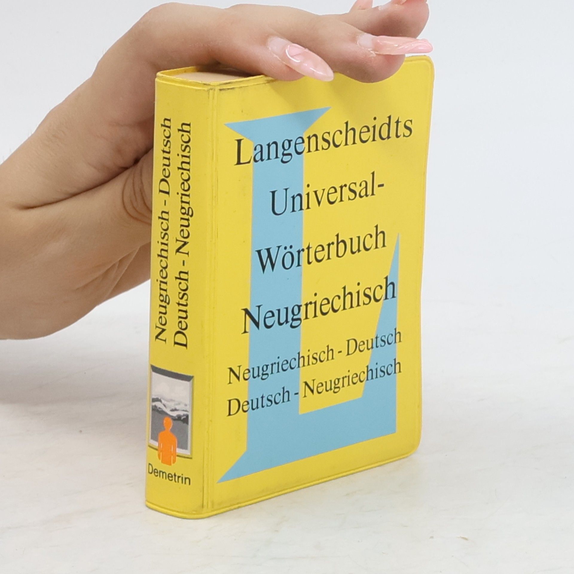 Martin Fellermayer Langenscheidts Universal-Wörterbuch Neugriechisch
