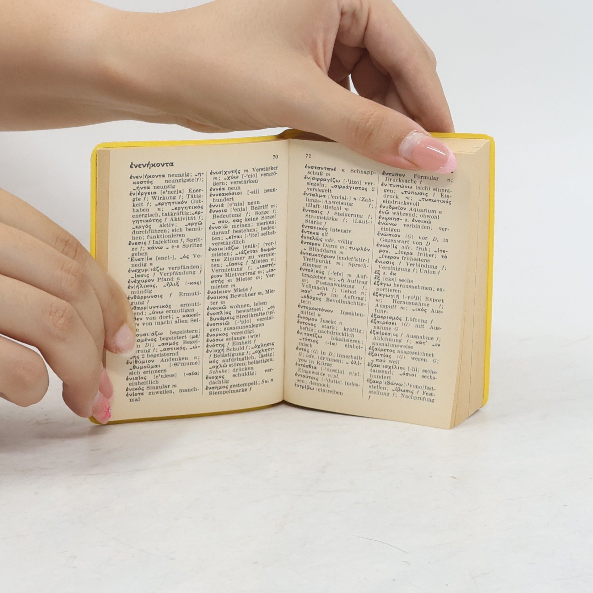 Collectif d'auteurs Langenscheidts Universal-Wörterbuch Neugriechisch