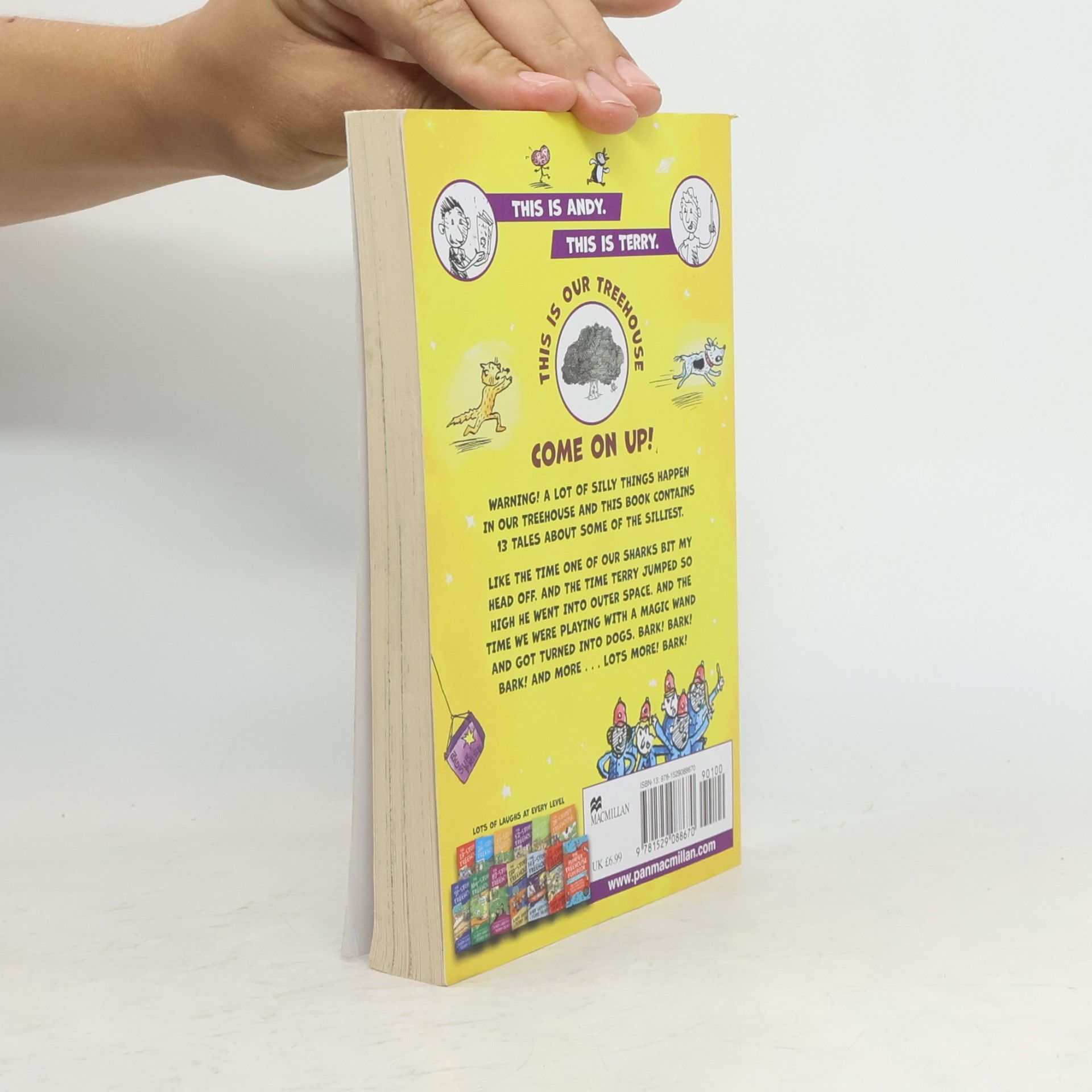 Andy Griffiths Treehouse Tales: too SILLY to be told ... UNTIL NOW!