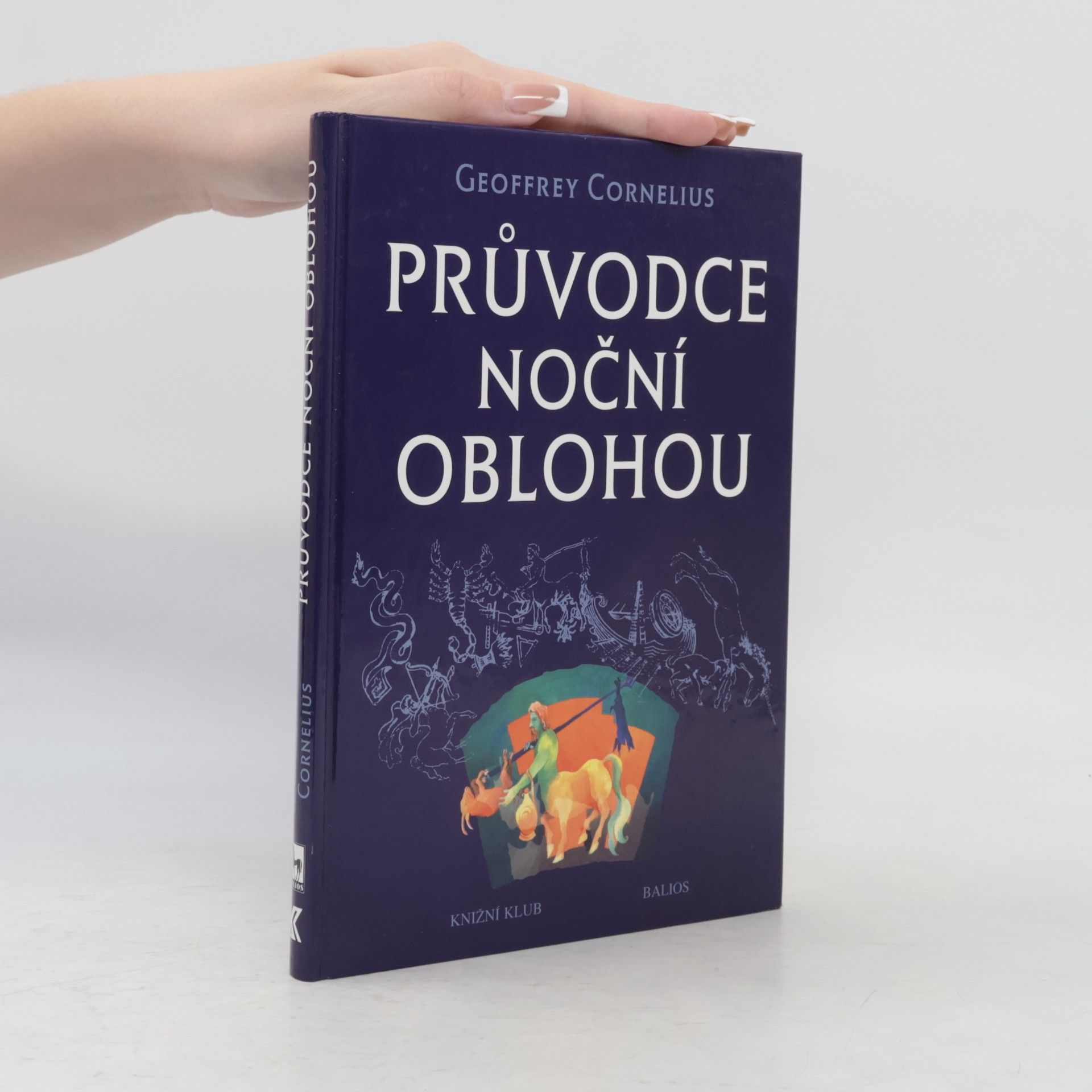 Emma Harding Průvodce noční oblohou