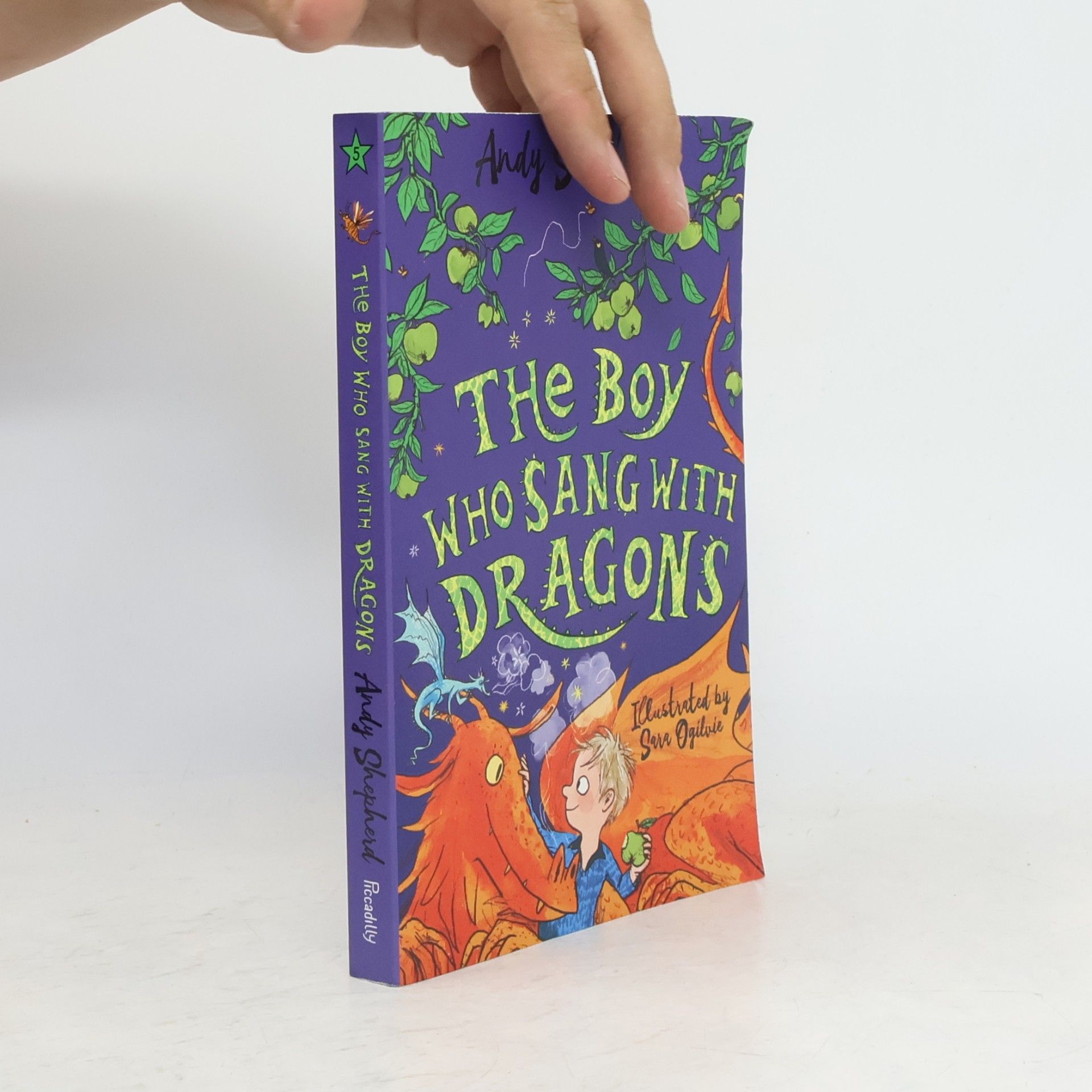 Andy Shepherd The Boy Who Grew Dragons - 5: The Boy Who Sang with Dragons