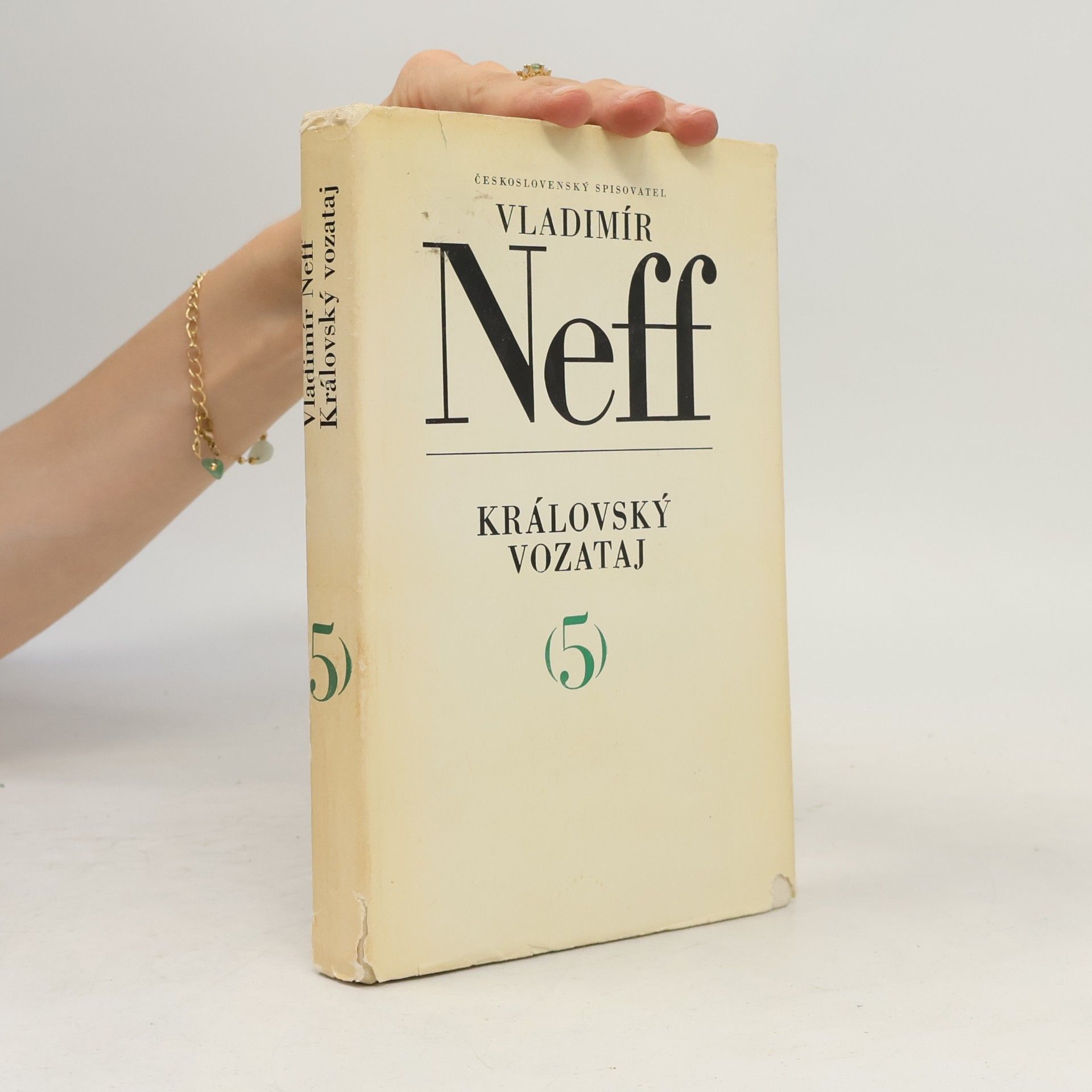Vladimír Neff Královský vozataj 5