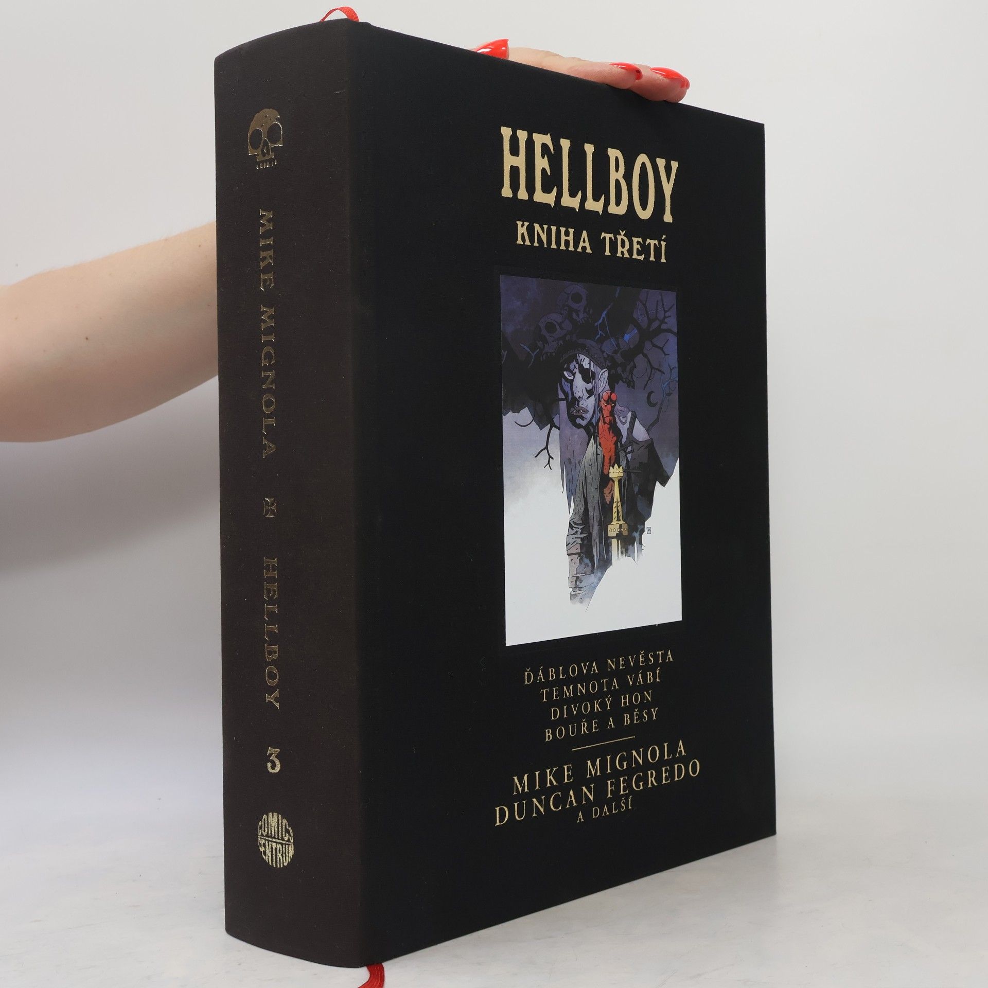 Kevin Nowlan Hellboy: Pekelná knižnice - Kniha třetí